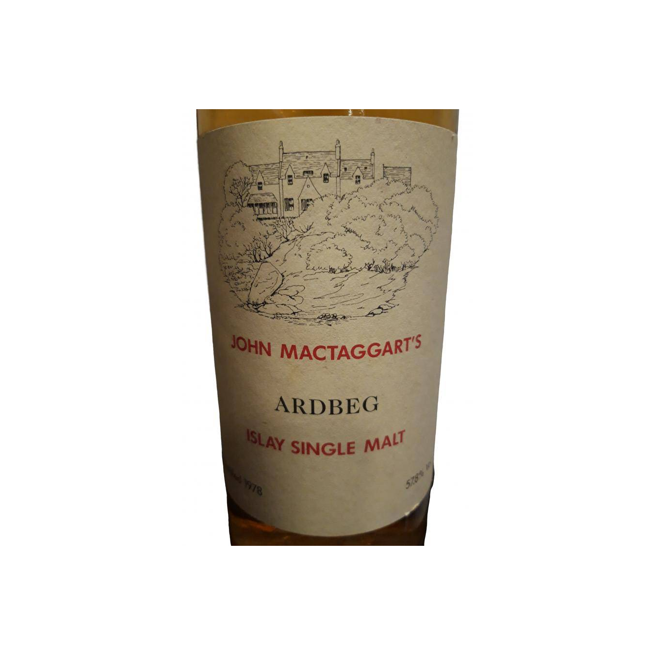 Ardbeg 1978 Single Malt Whisky 2