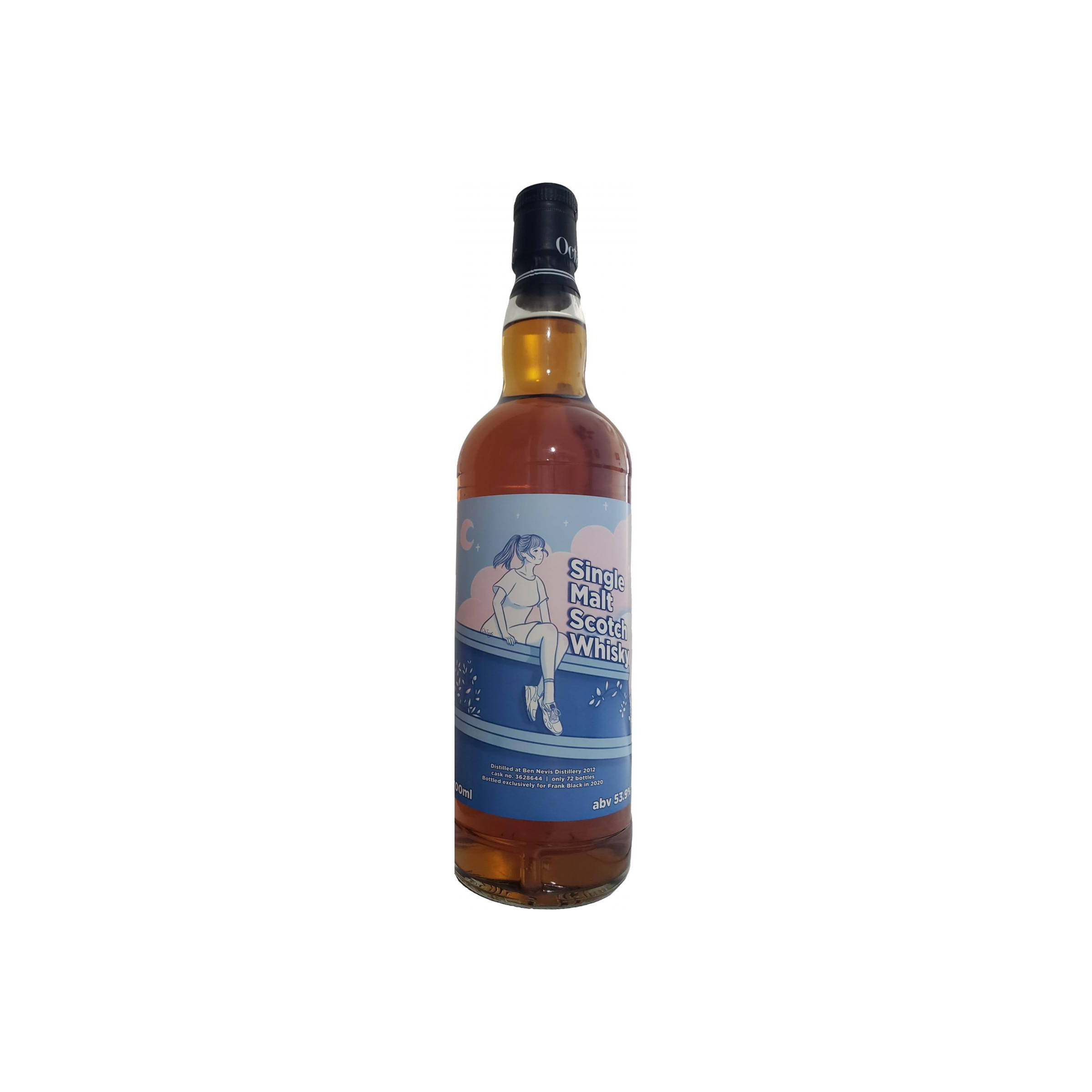 Ben Nevis The Octave 2012 8 Years Single Malt Whisky