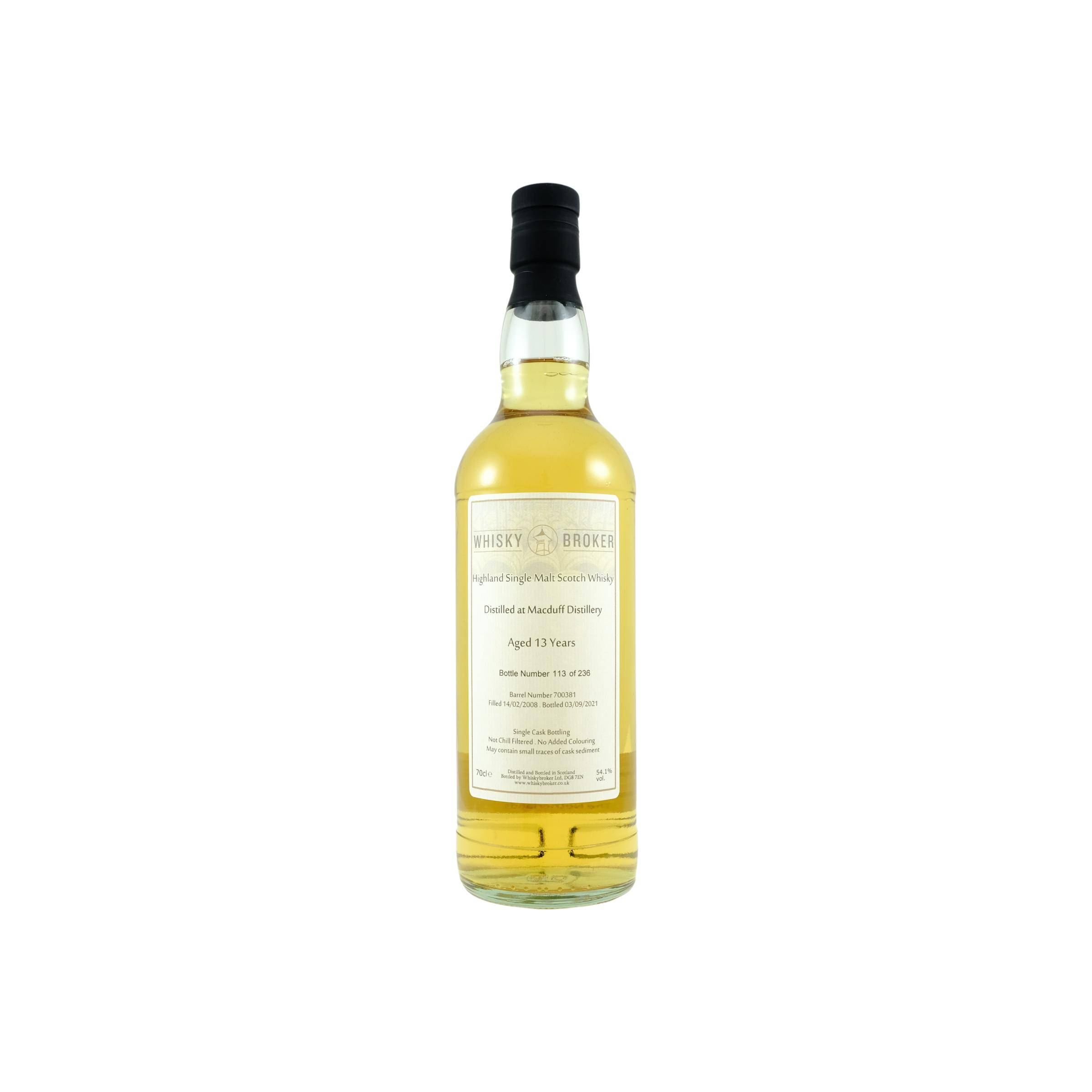 Macduff 2008 13 Years Single Malt Whisky