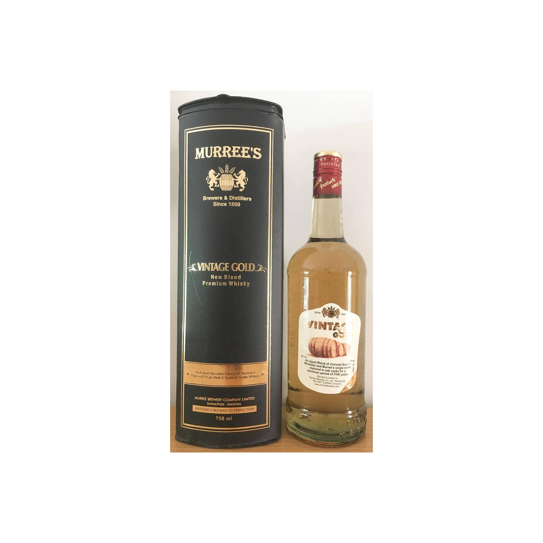 Murree Brewery Vintage Gold 3