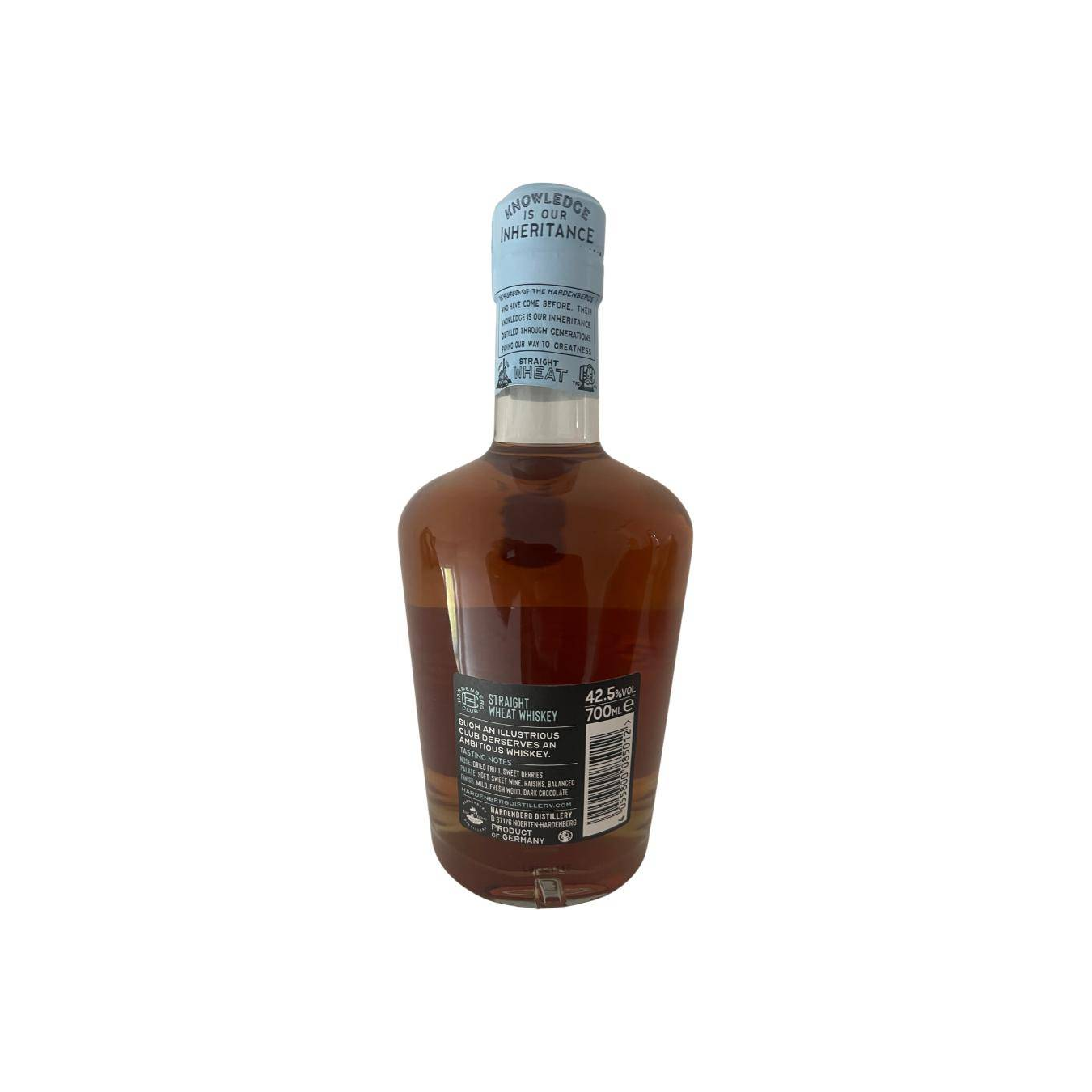 Hardenberg Club Straight Wheat Whiskey 2