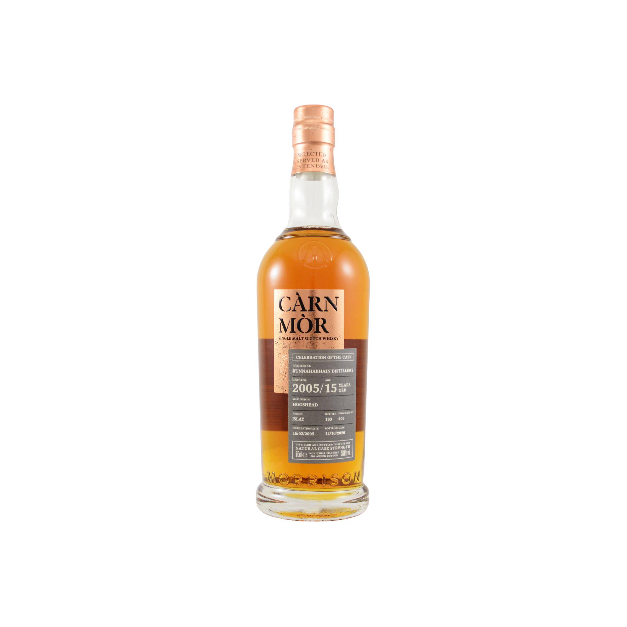 Bunnahabhain 2005 15 Years Single Malt Whisky