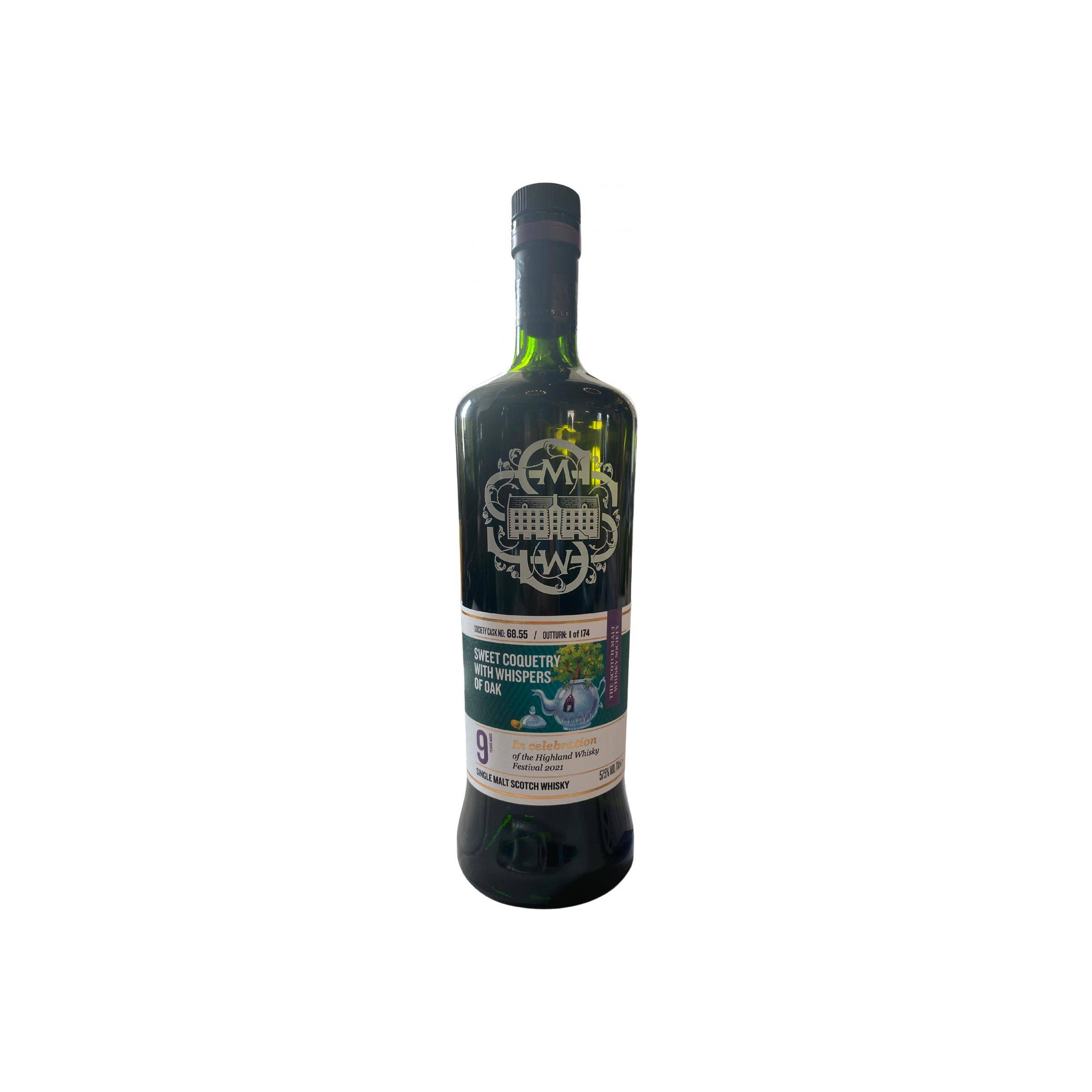 The Scotch Malt Whisky Society 2011 9 Years Single Malt Whisky