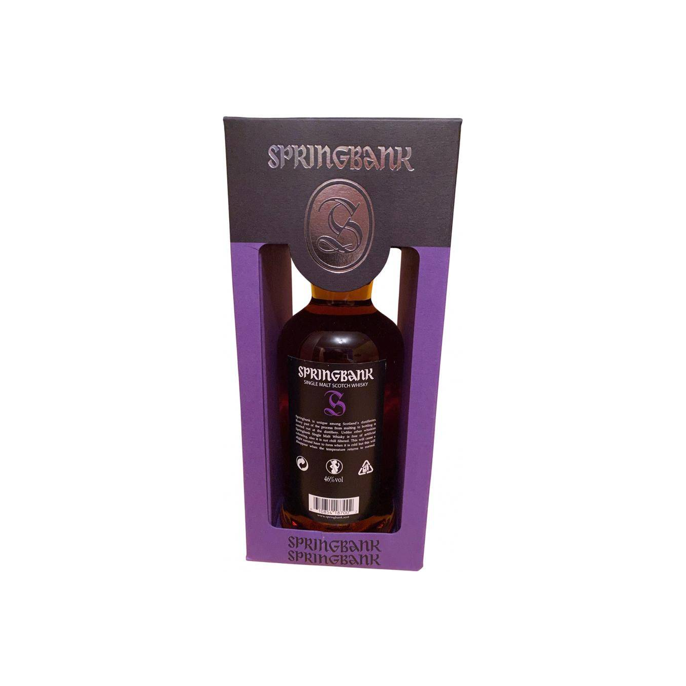 Springbank 18 Years Single Malt Whisky 3