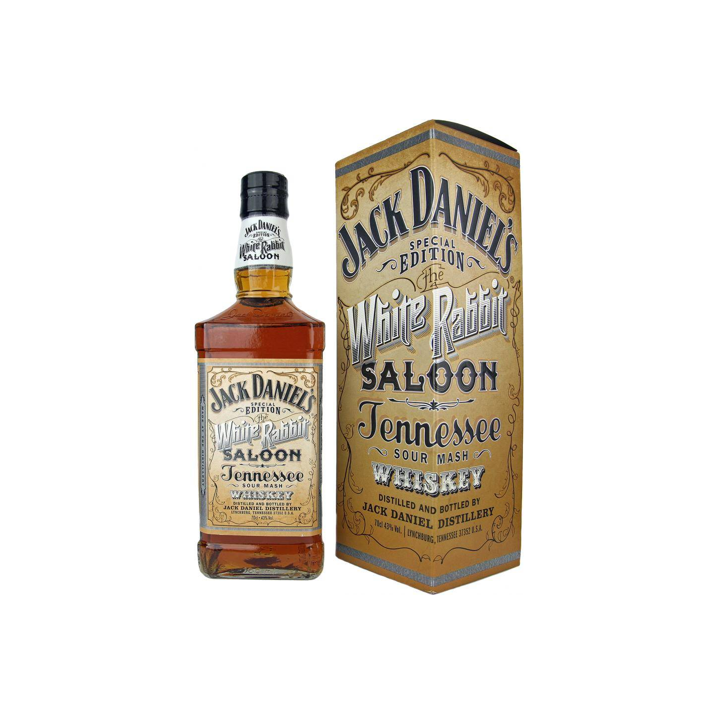 Jack Daniel's Tennessee Whisky  3
