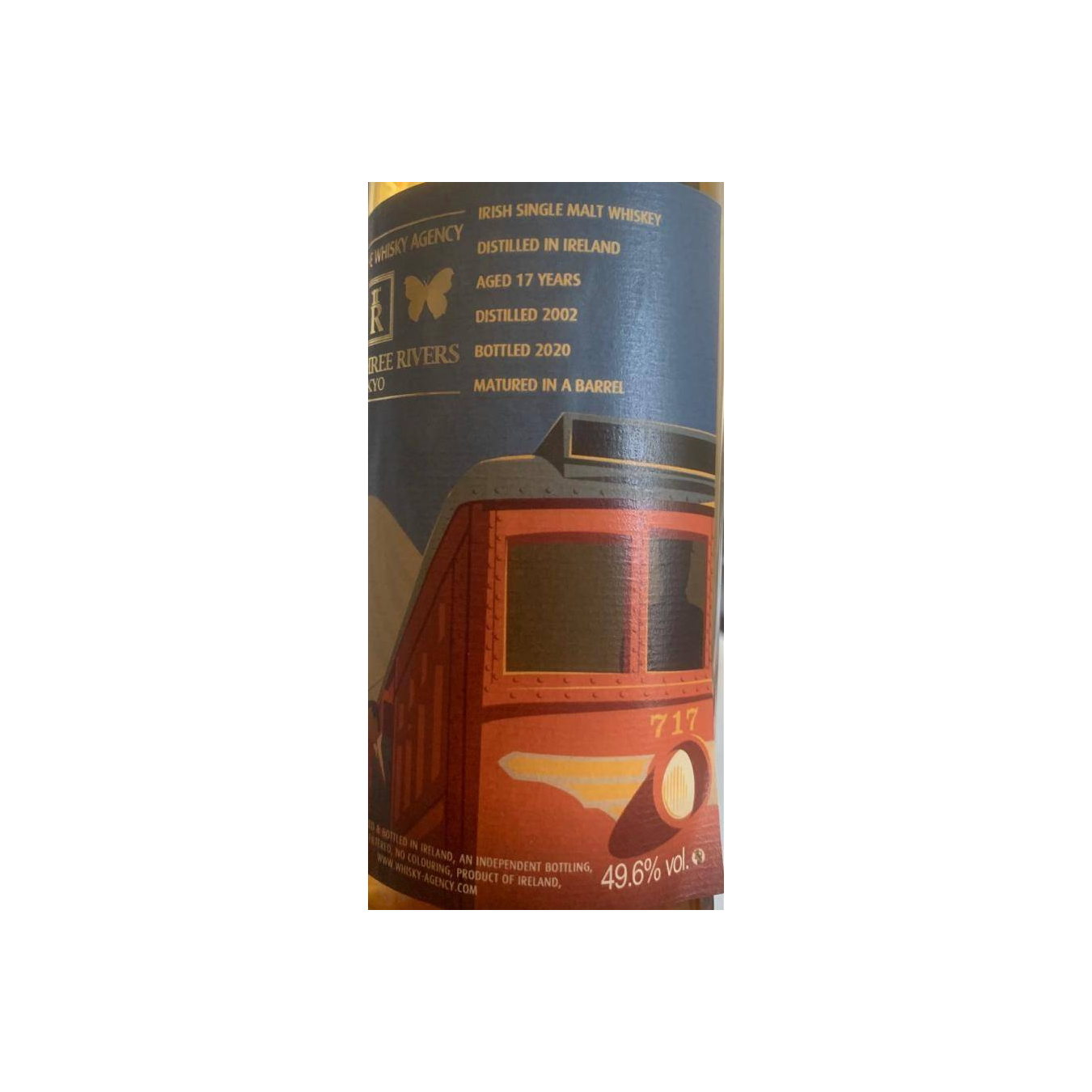 The Whisky Agency 2002 17 Years Single Malt Whisky 2