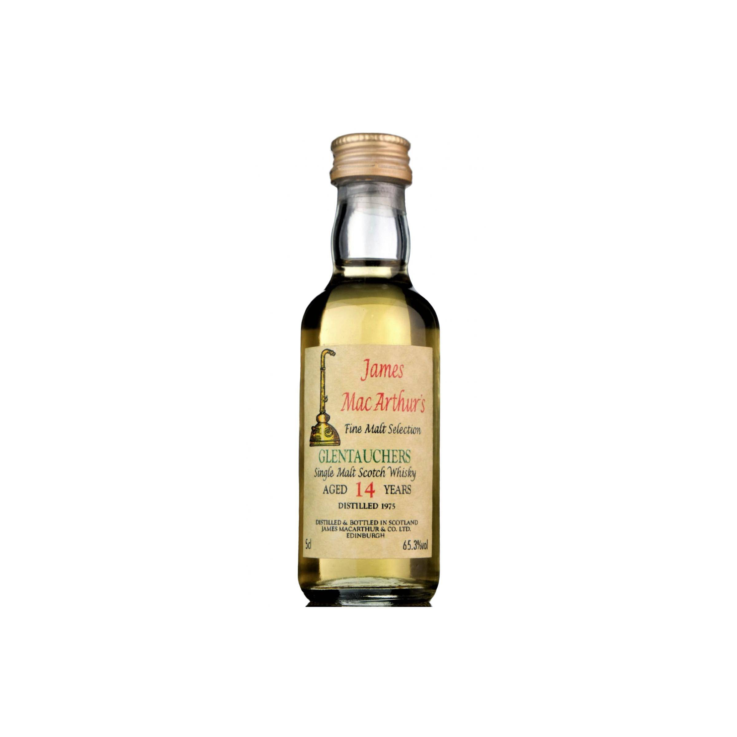 Glentauchers 1975 14 Years Single Malt Whisky 2