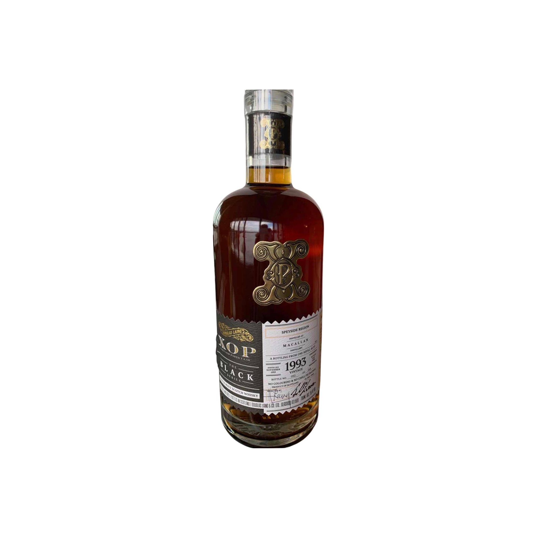 The Macallan 1993 26 Years Single Malt Whisky