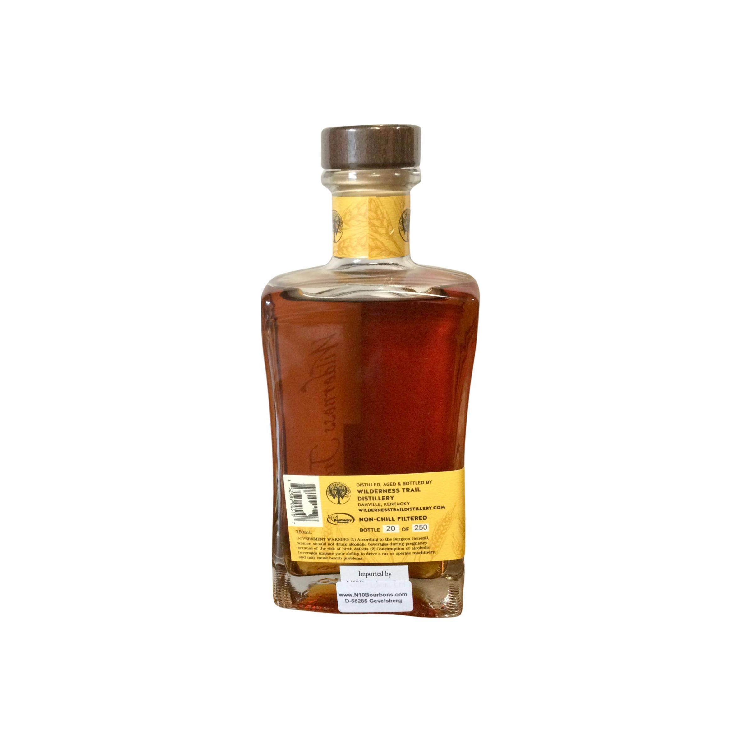 Wilderness Trail Single Barrel Bourbon 3