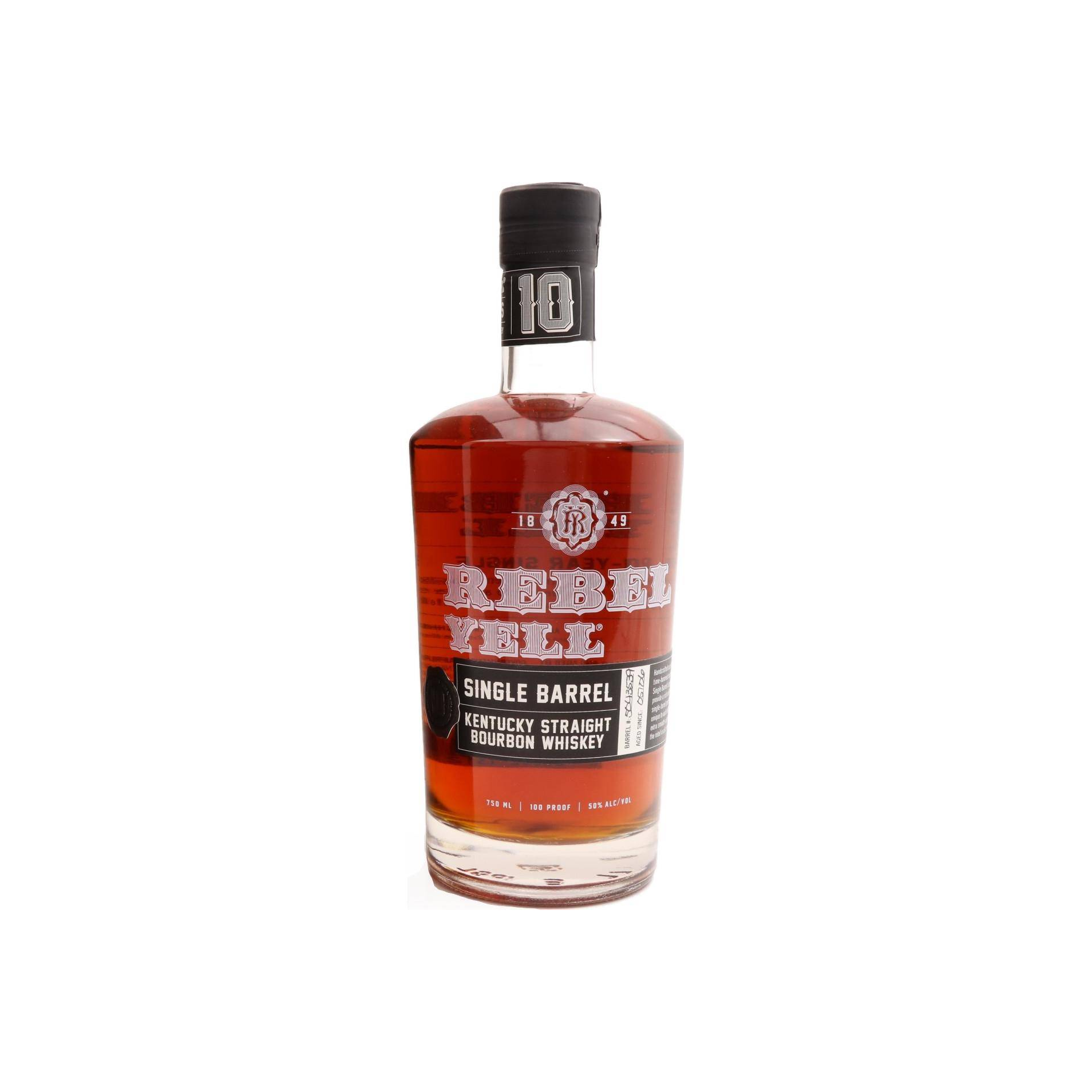 Rebel Yell Single Cask 2006 10 Years Bourbon Whisky
