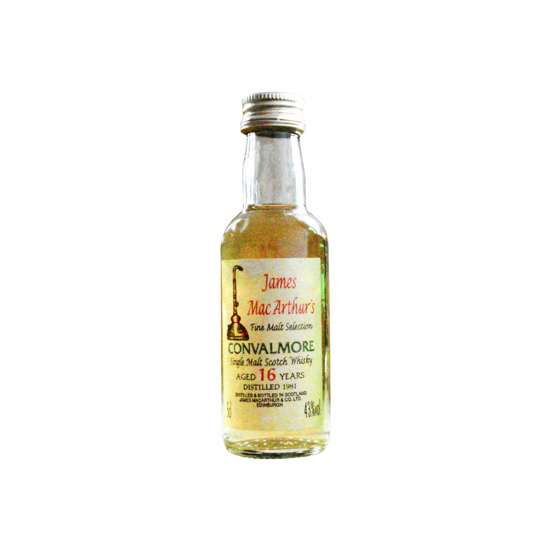 Convalmore 1981 16 Years Single Malt Whisky 2