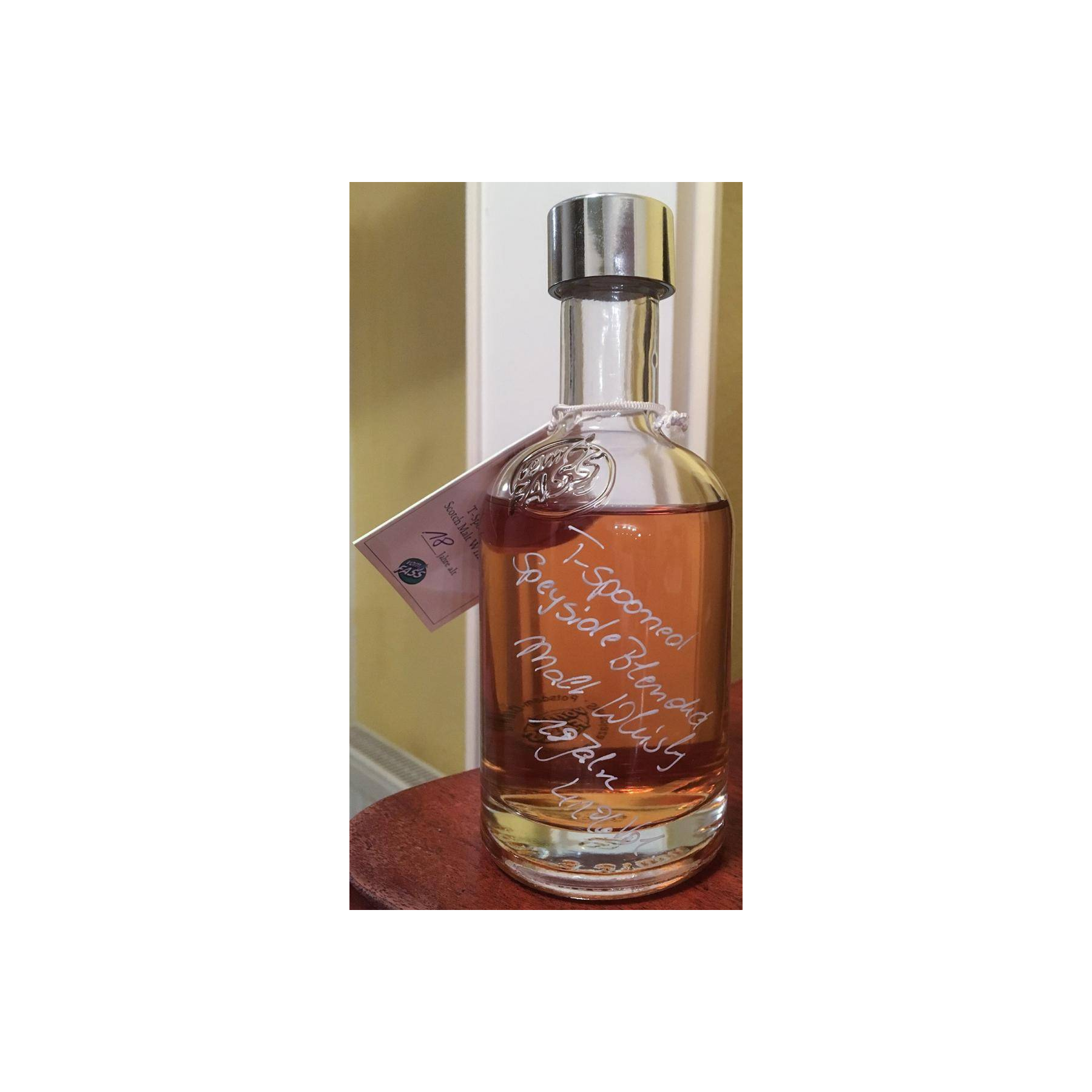 T-Spooned Speyside Blended Malt Whisky 18-year-old vF