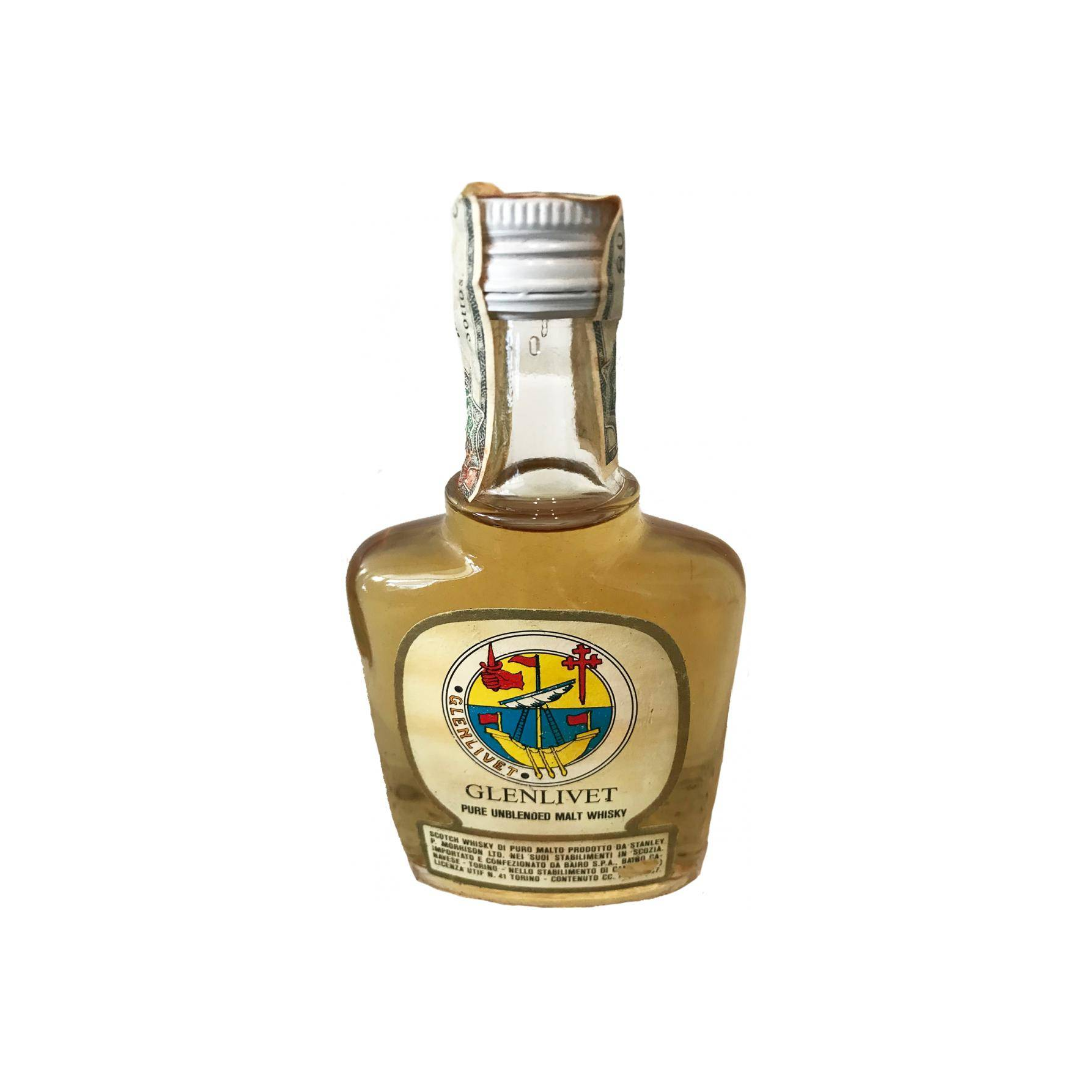 The Glenlivet Single Malt Whisky 2