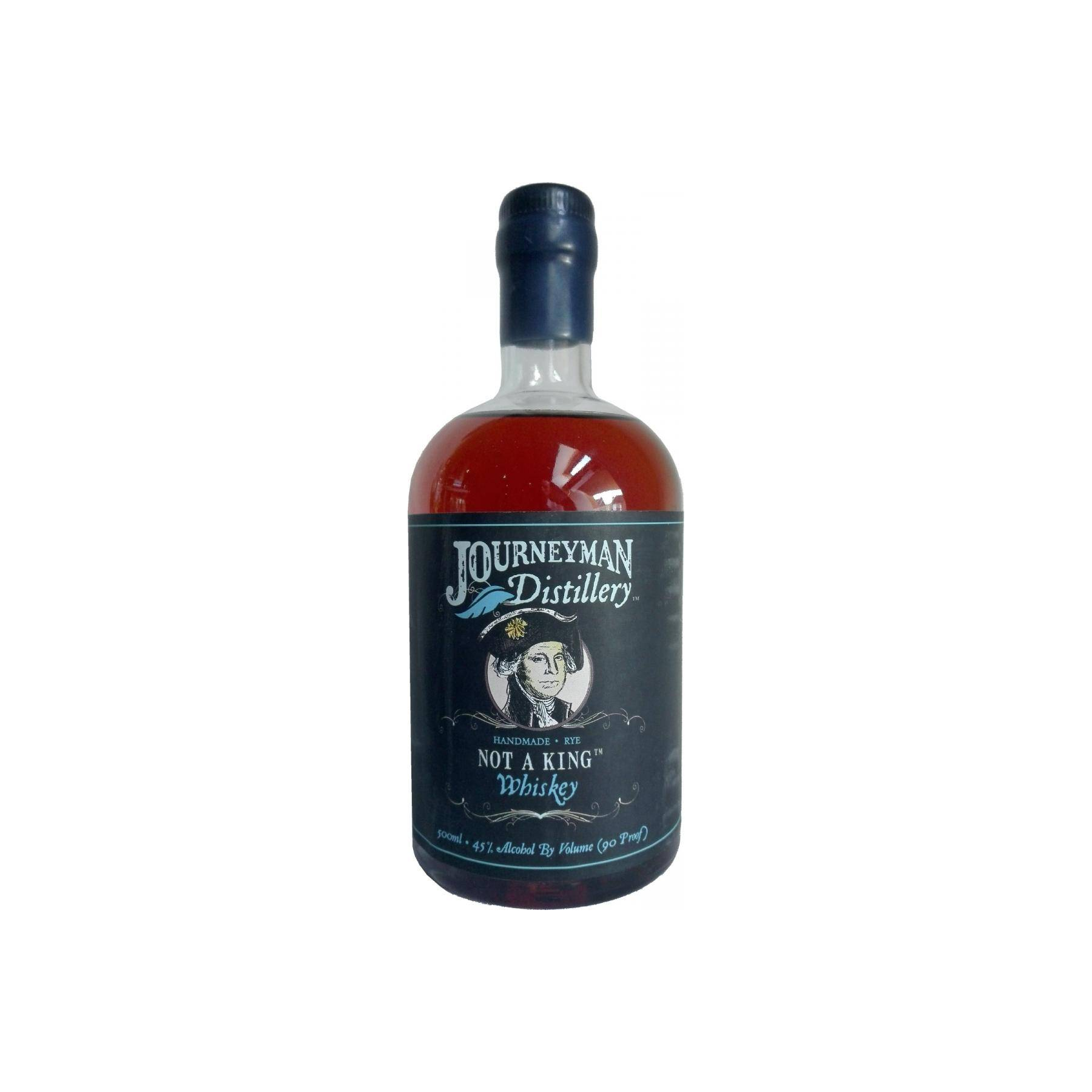 Journeyman Distillery Not A King Whiskey 2