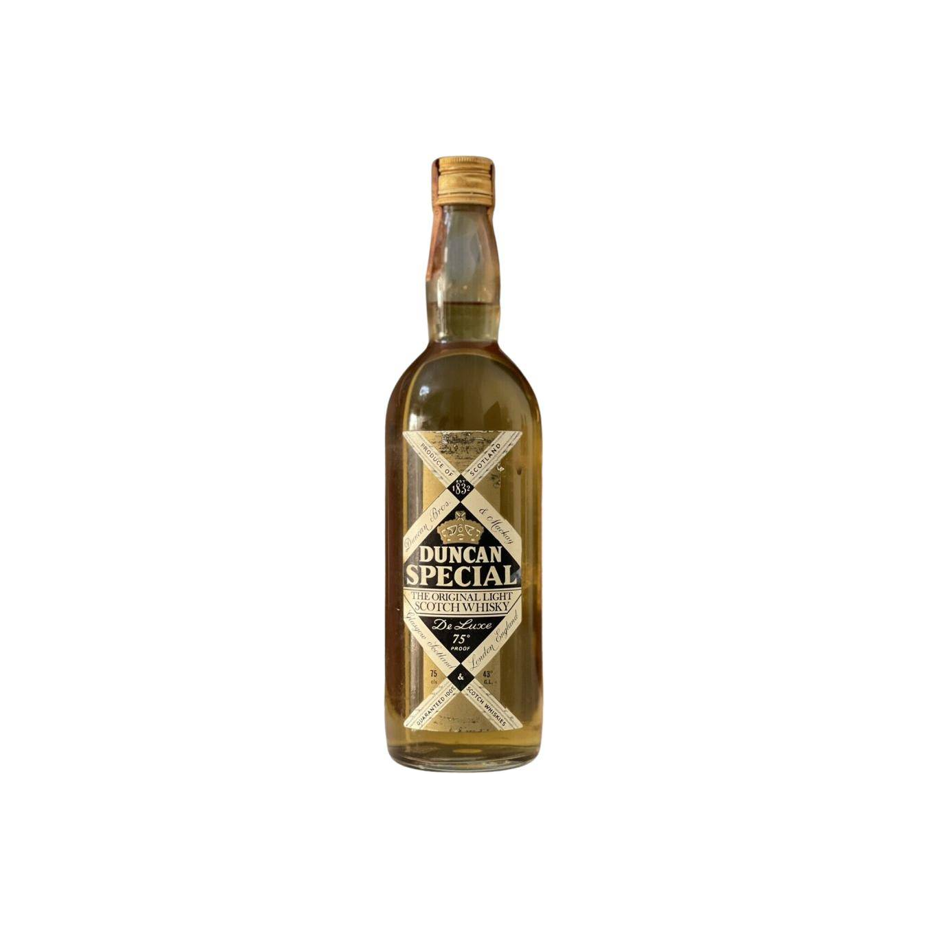 Duncan Special Scotch Whisky De Luxe