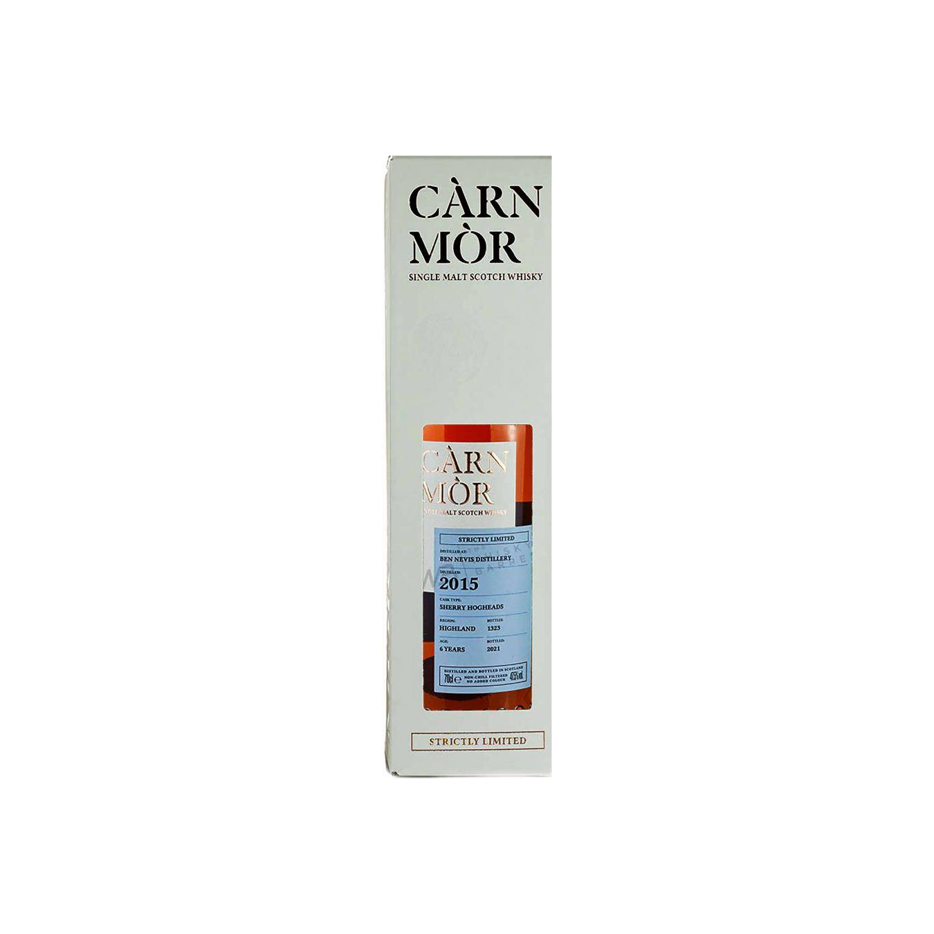 Ben Nevis 2015 6 Years Single Malt Whisky 3