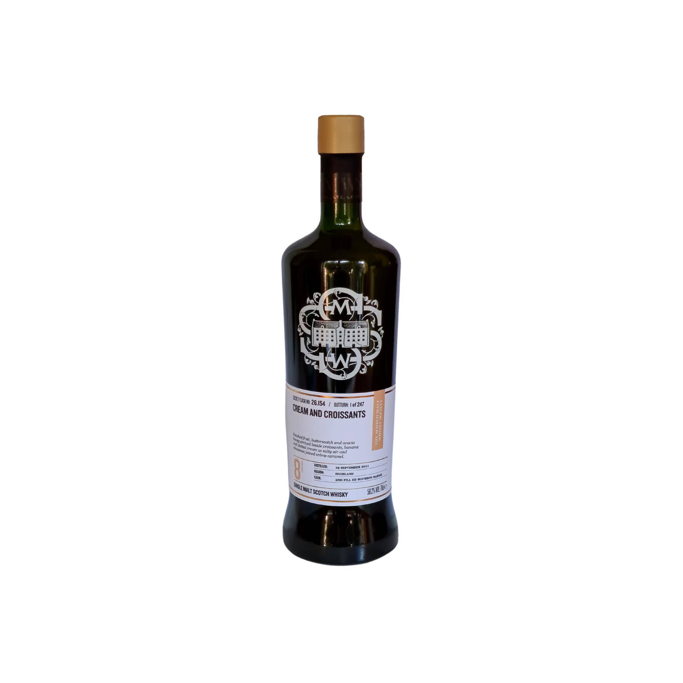 The Scotch Malt Whisky Society 2011 8 Years Single Malt Whisky