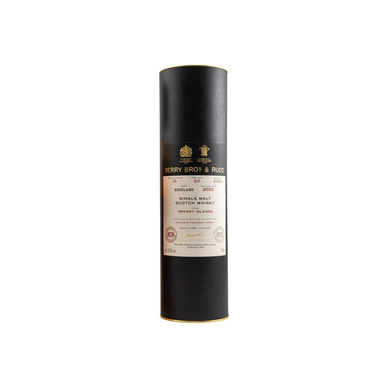 Berry Bros. & Rudd 2000 20 Years Single Malt Whisky 3