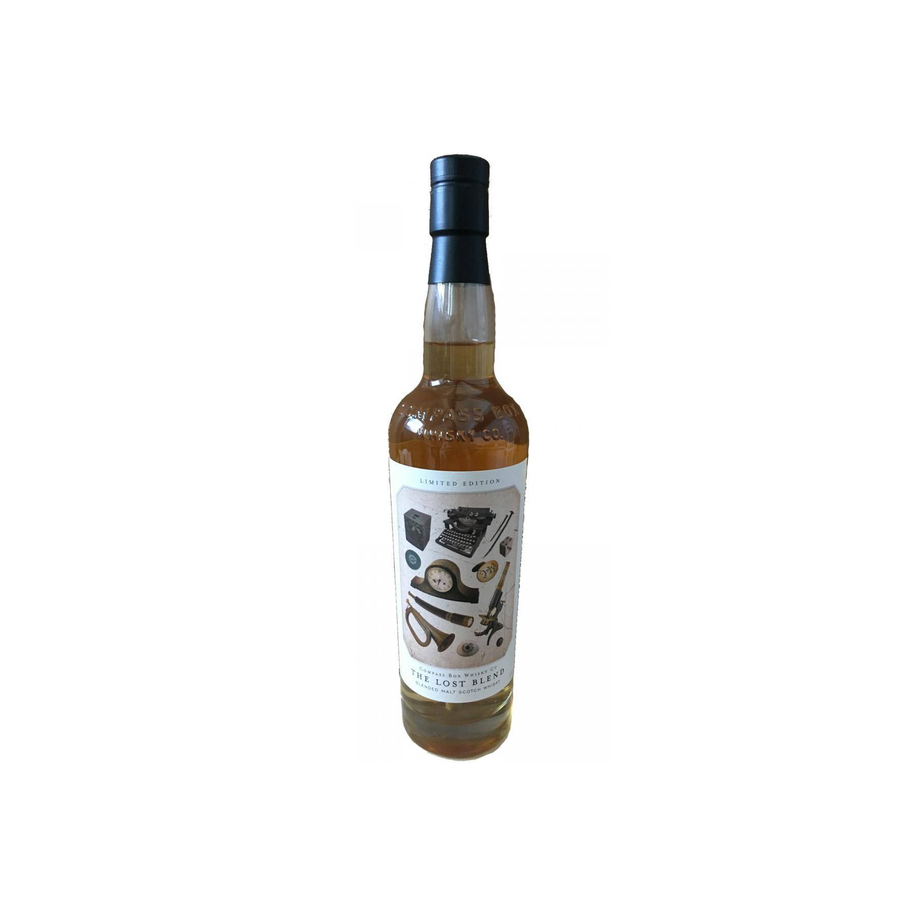 Compass Box Limited Edition Blended Malt Whisky 3