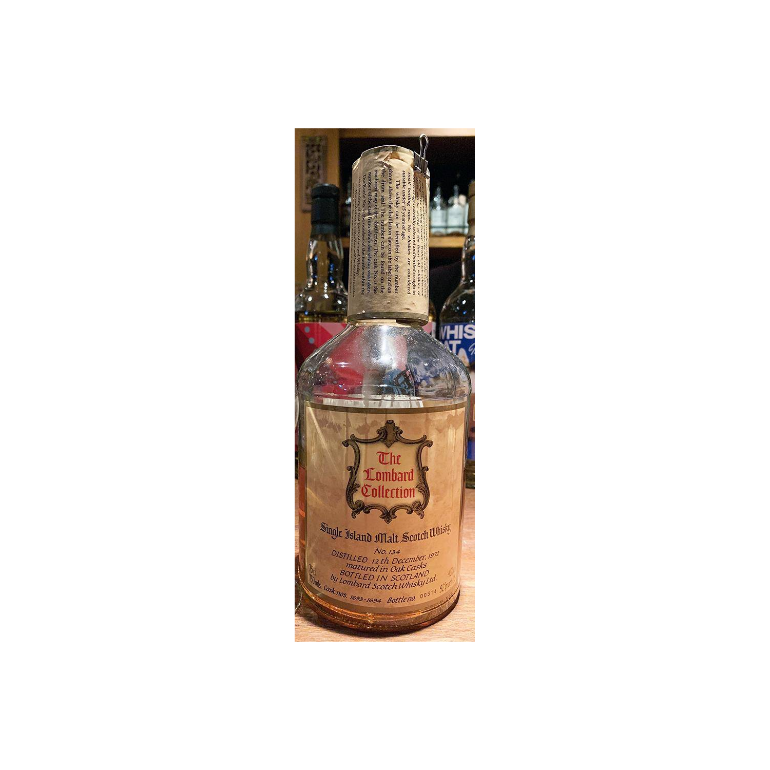 Tobermory 1972 Single Malt Whisky