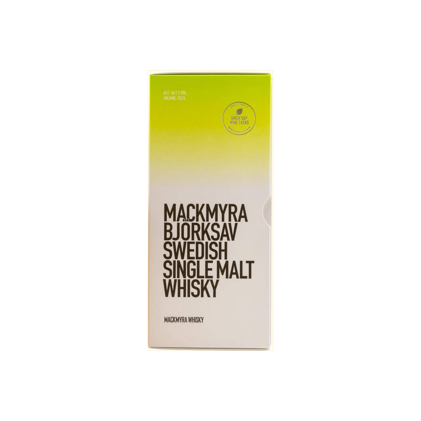 Mackmyra Single Malt Whisky 3