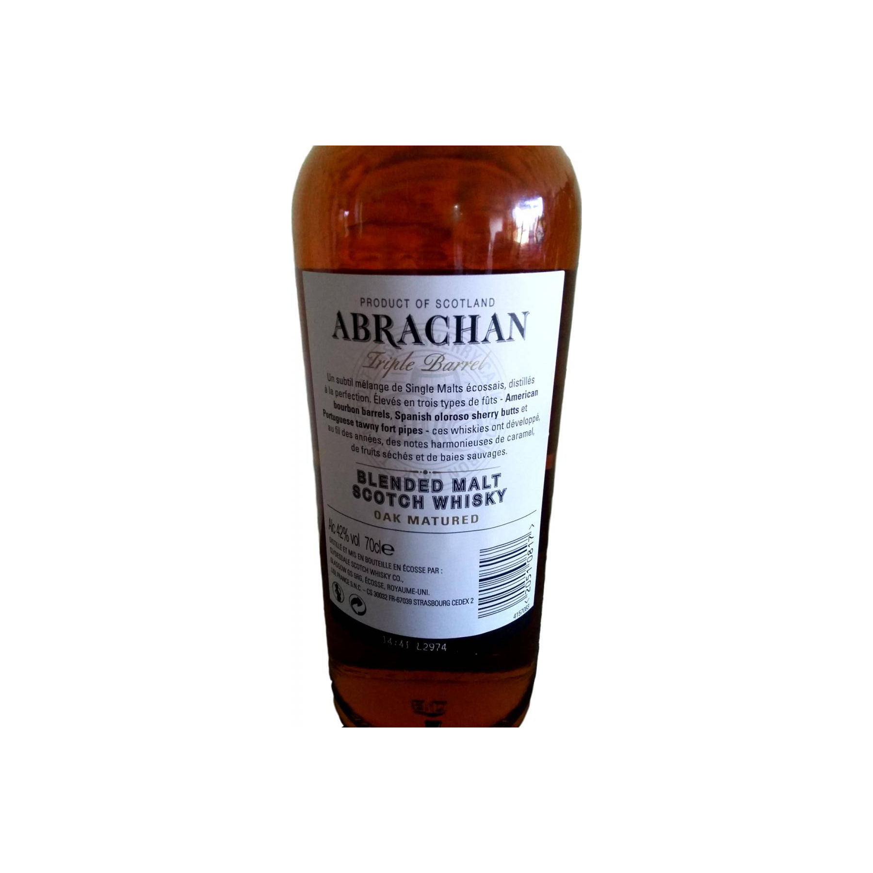 Abrachan Blended Malt Scotch Whisky Cd 2