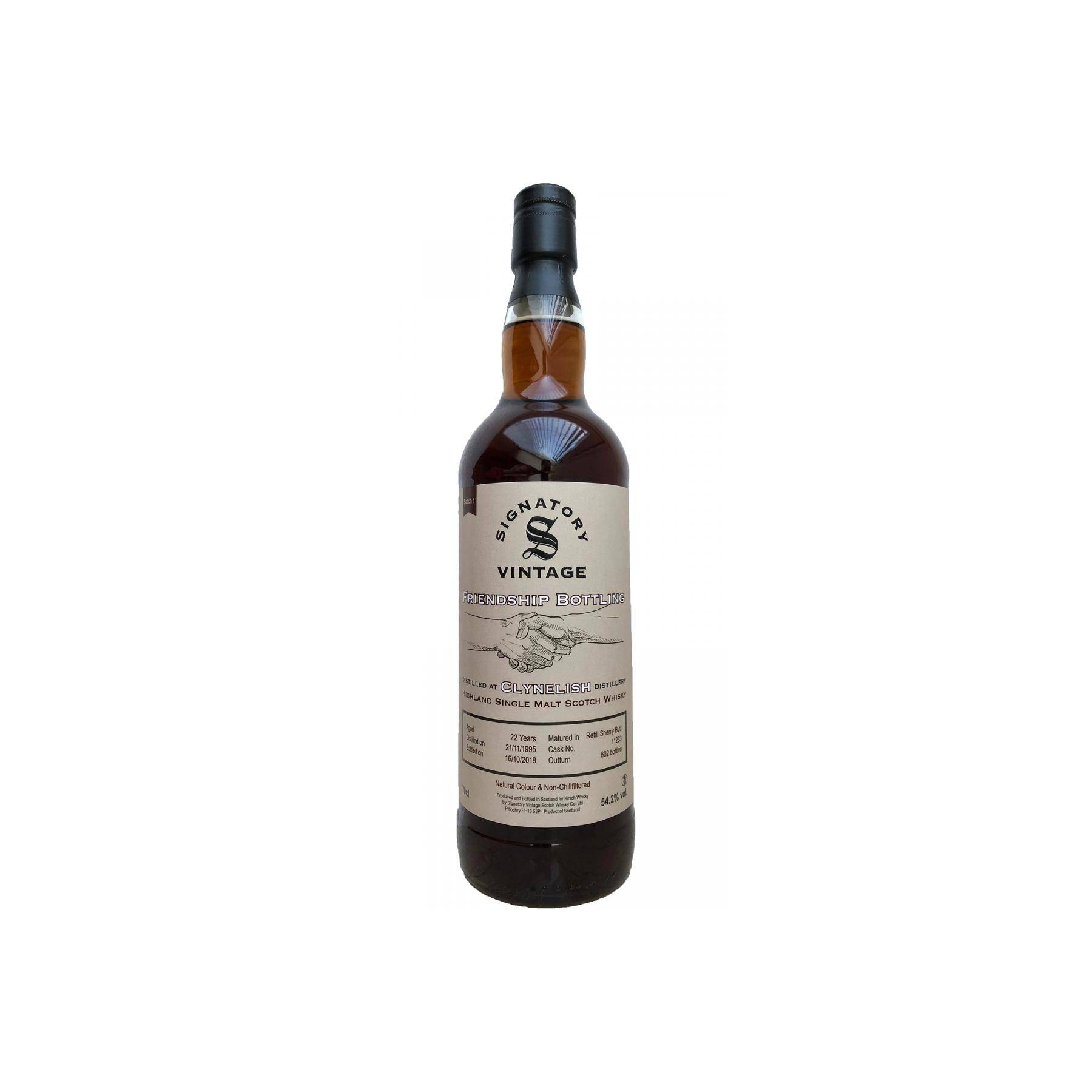 Clynelish Vintage Collection 1995 22 Years Single Malt Whisky