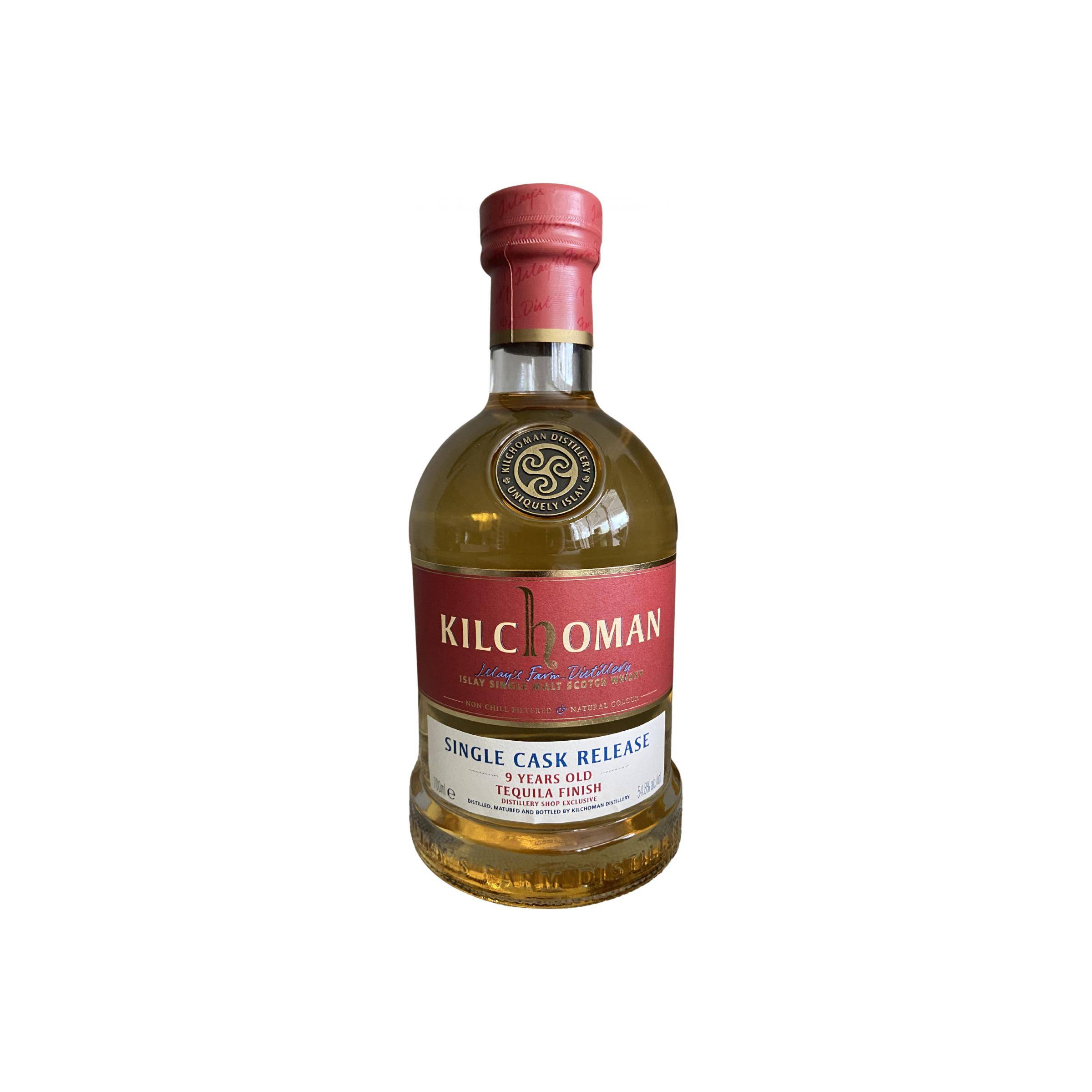 Kilchoman 2012 9 Years Single Malt Whisky