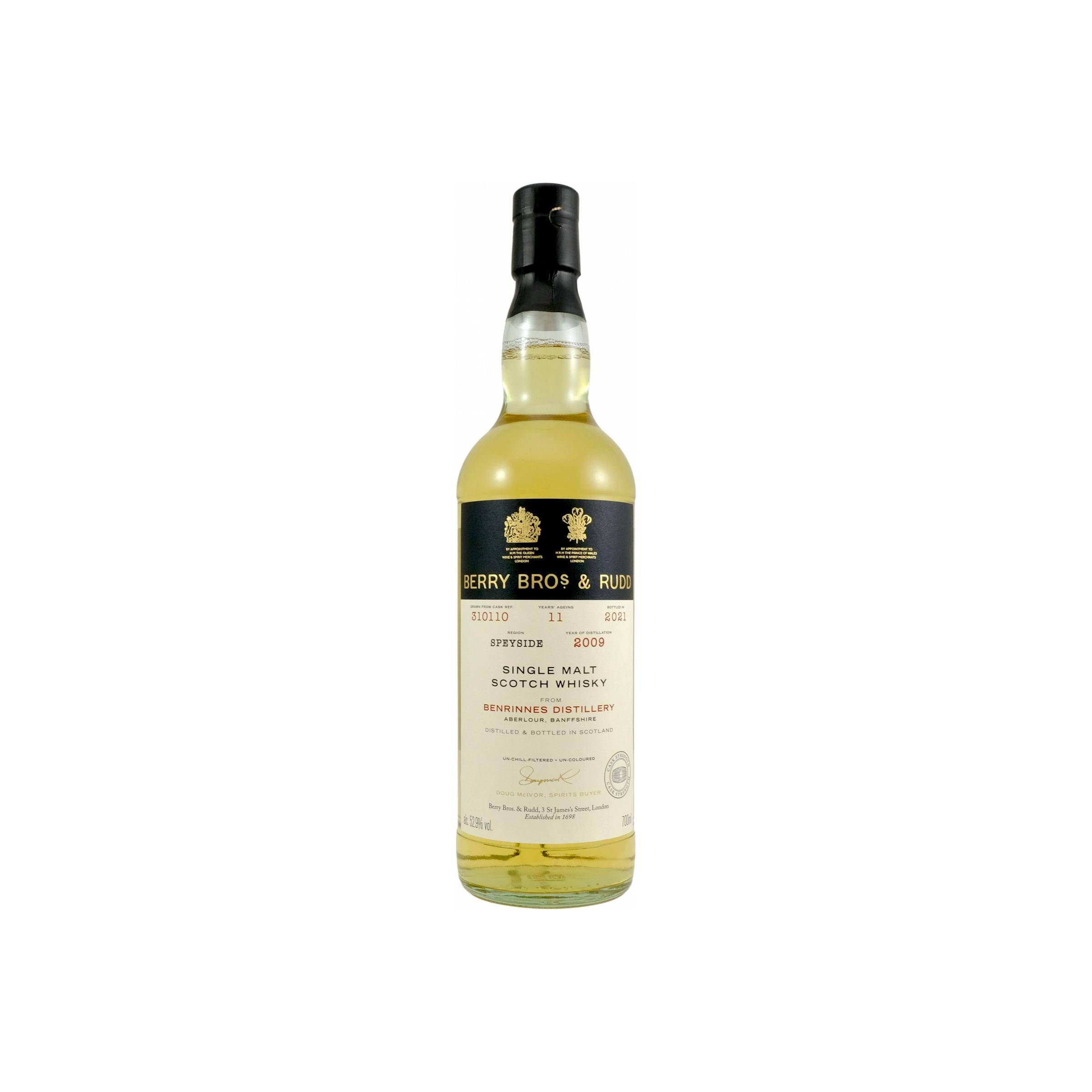 Benrinnes 2009 11 Years Single Malt Whisky