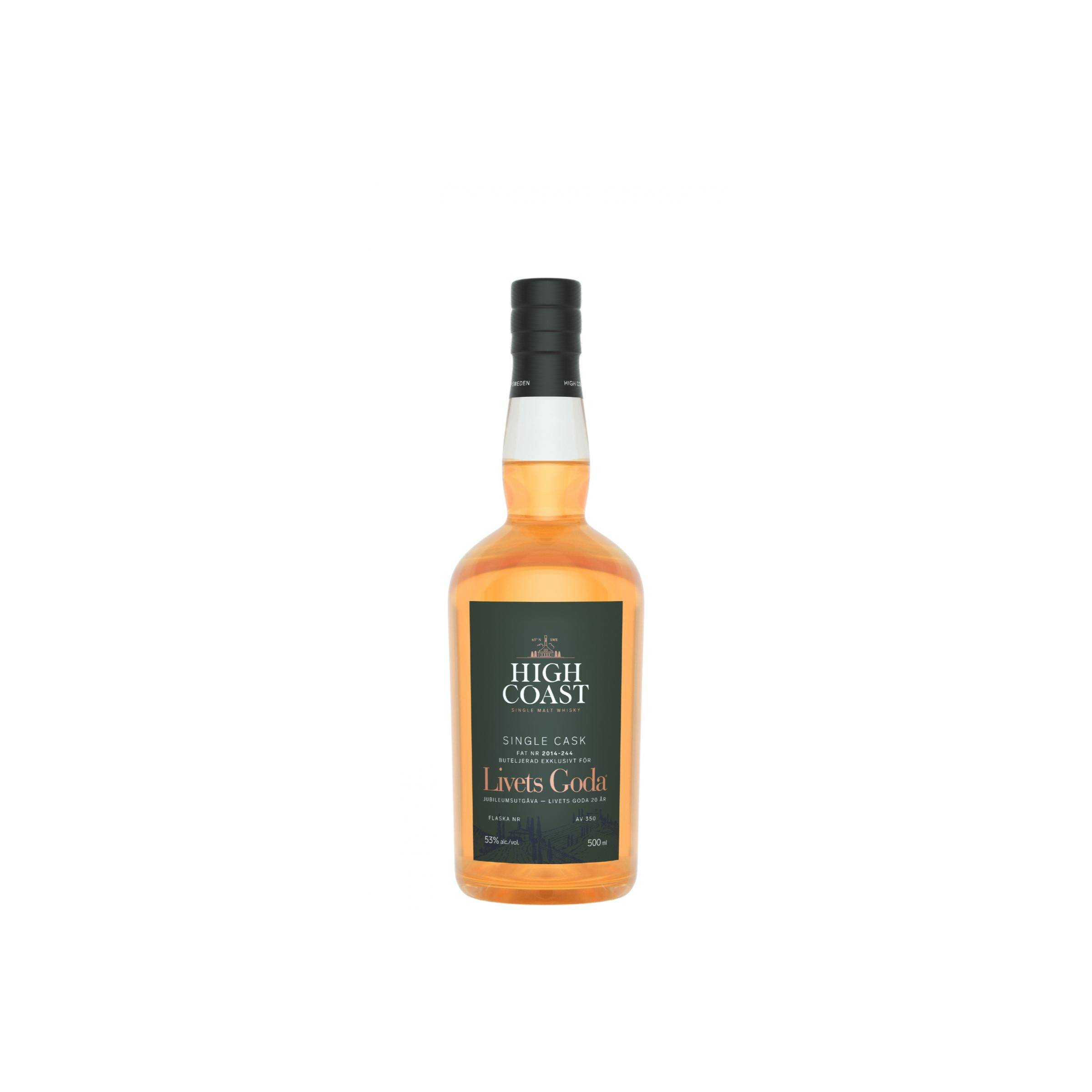 High Coast 2014 7 Years Single Malt Whisky