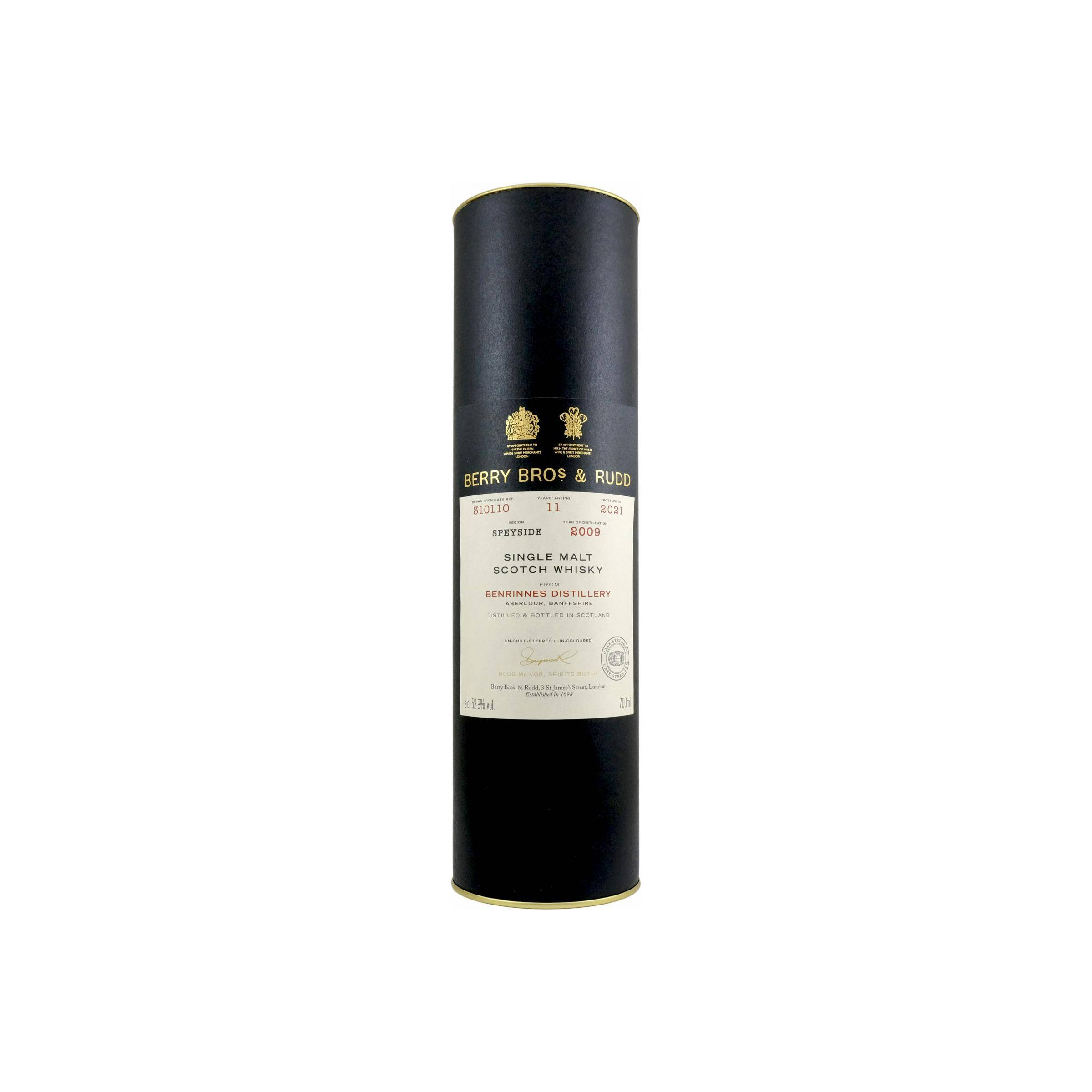 Benrinnes 2009 11 Years Single Malt Whisky 3