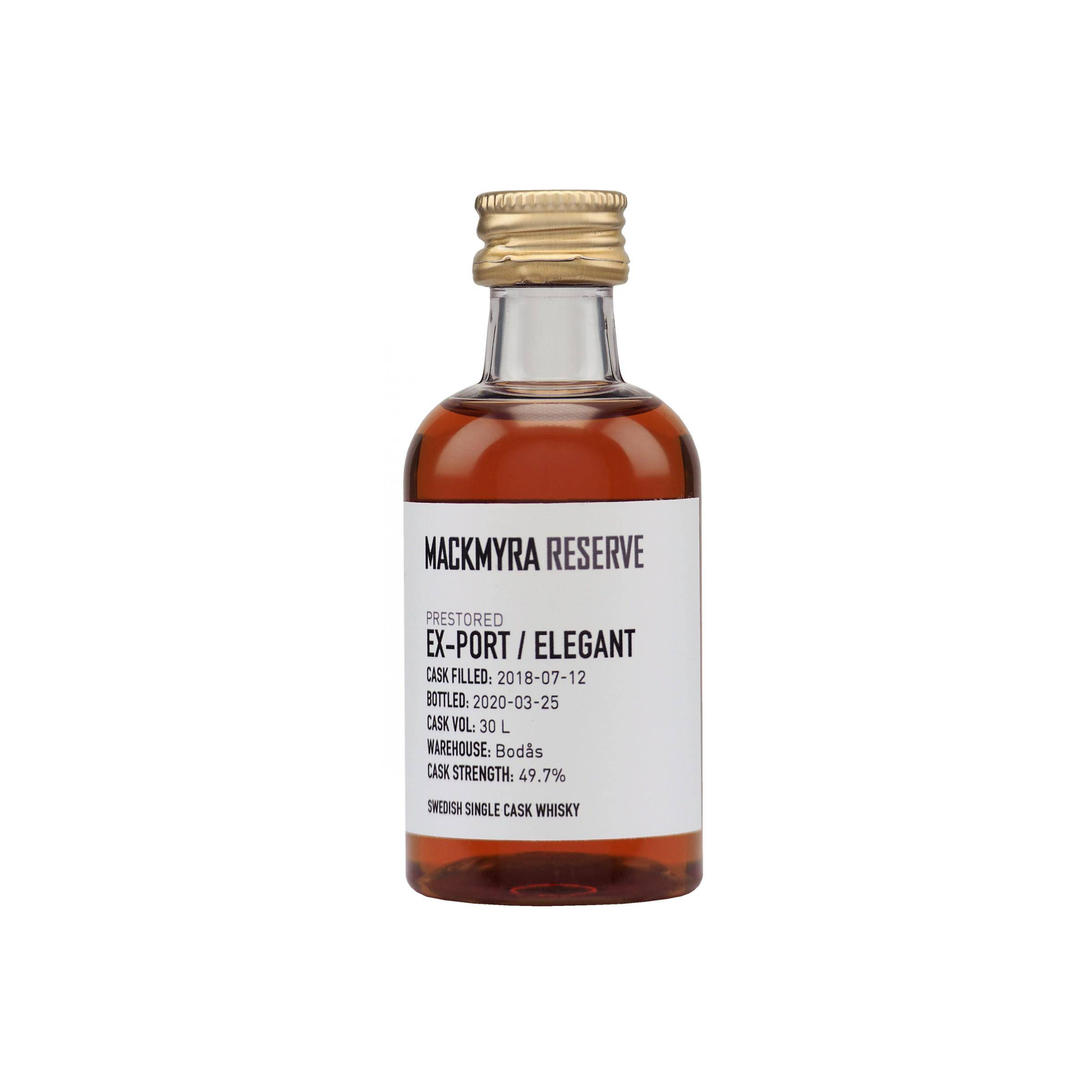 Mackmyra 2018 1 Years Spirit Whisky 2