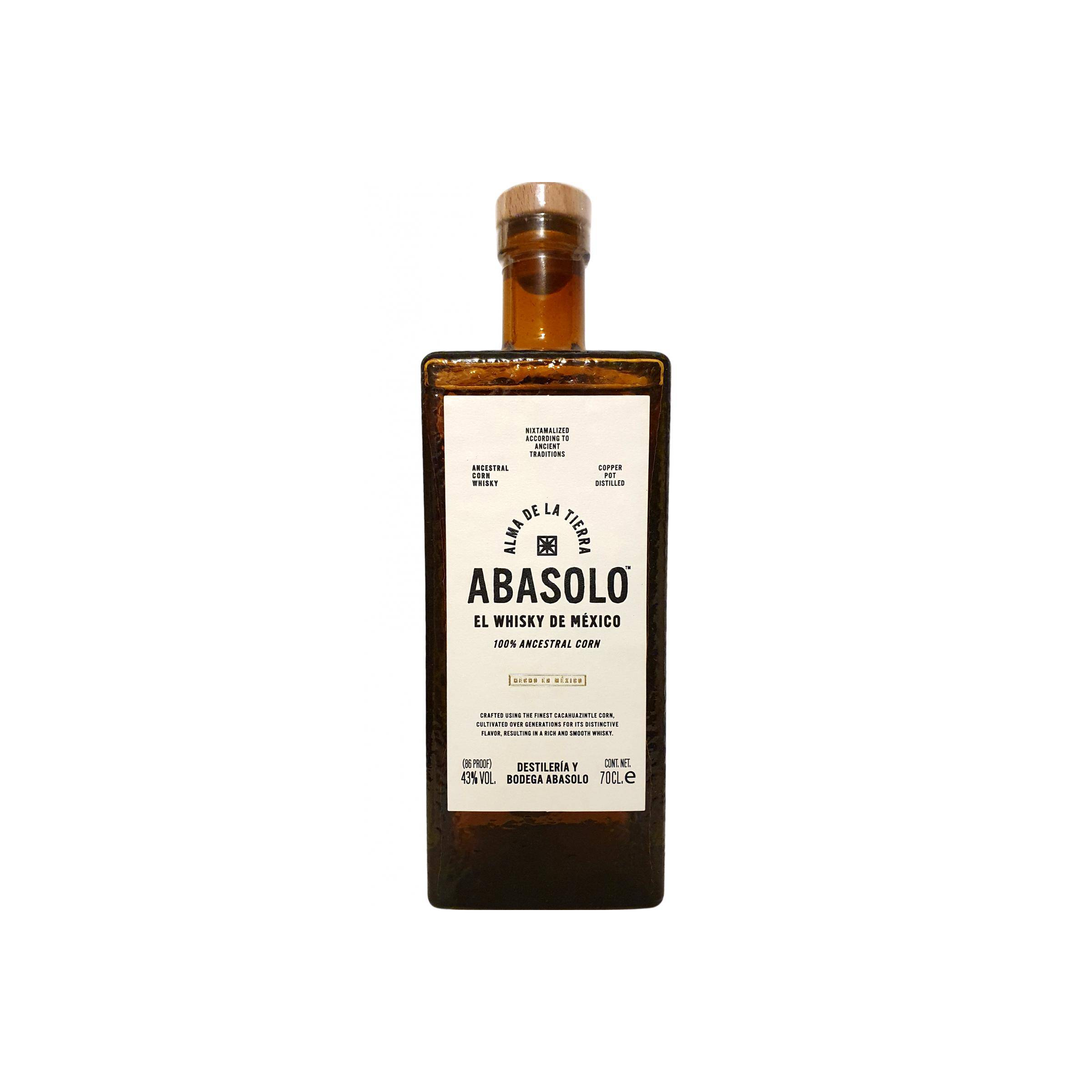 Abasolo El Whisky De Mexico