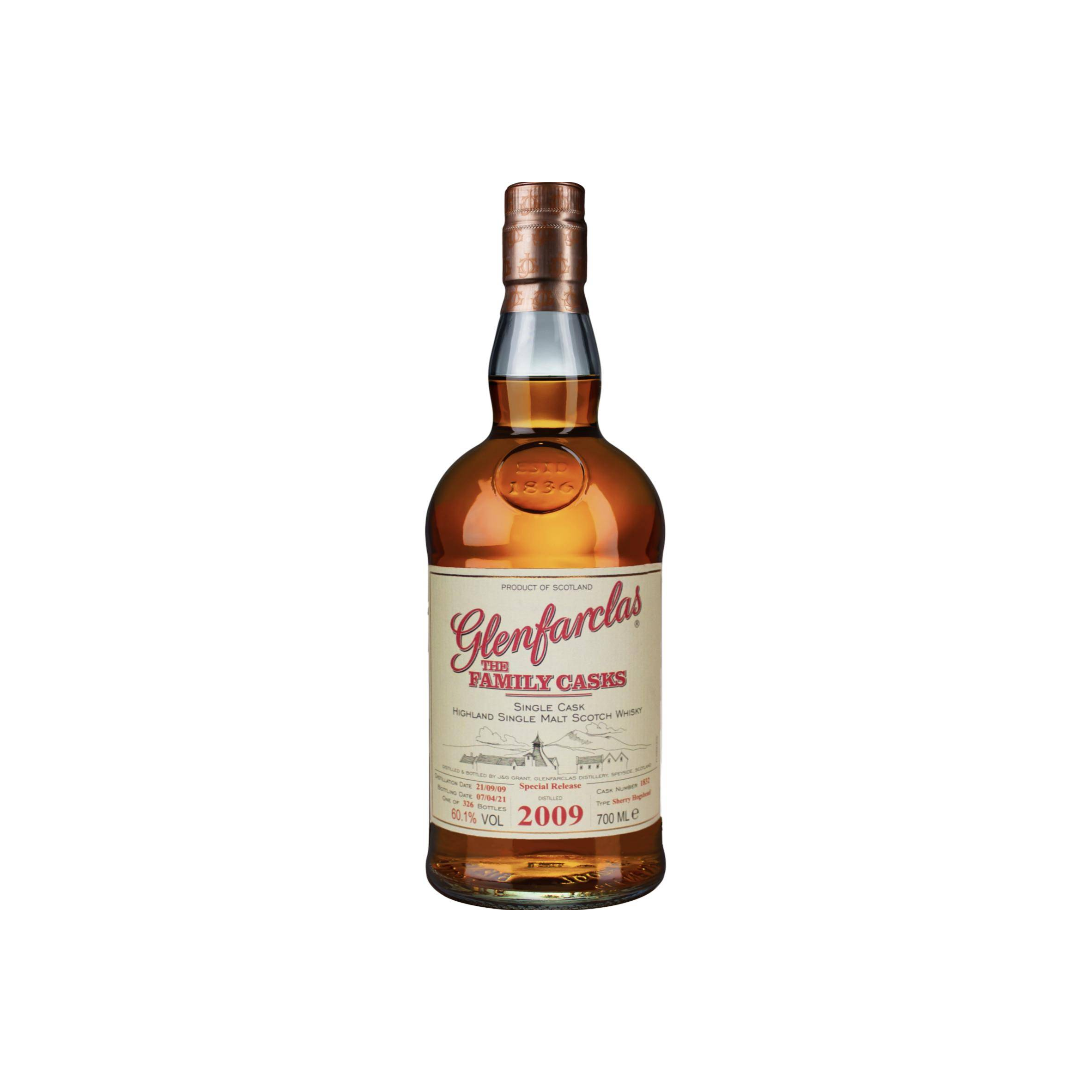 Glenfarclas 2009 11 Years Single Malt Whisky