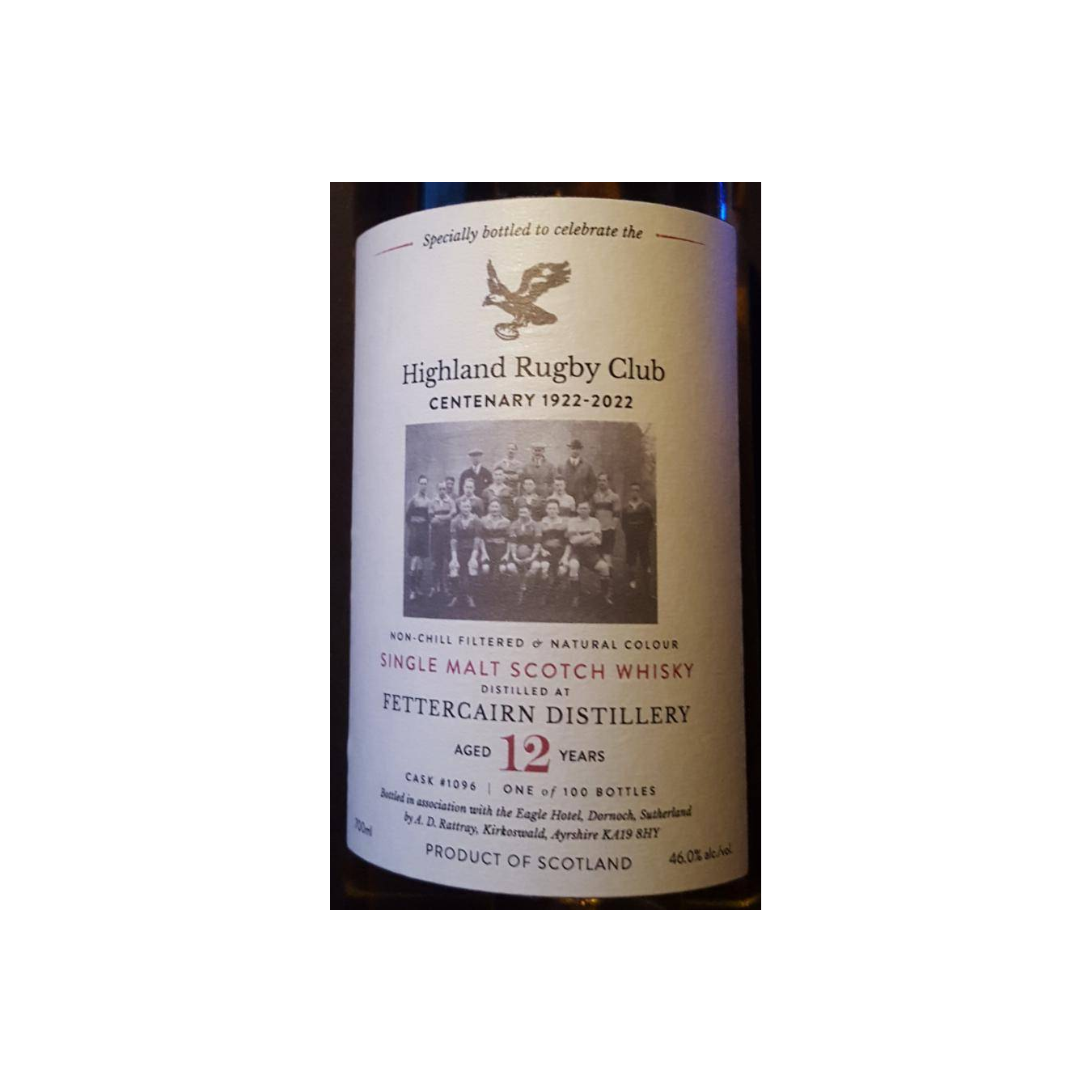 Fettercairn 12 Years Single Malt Whisky