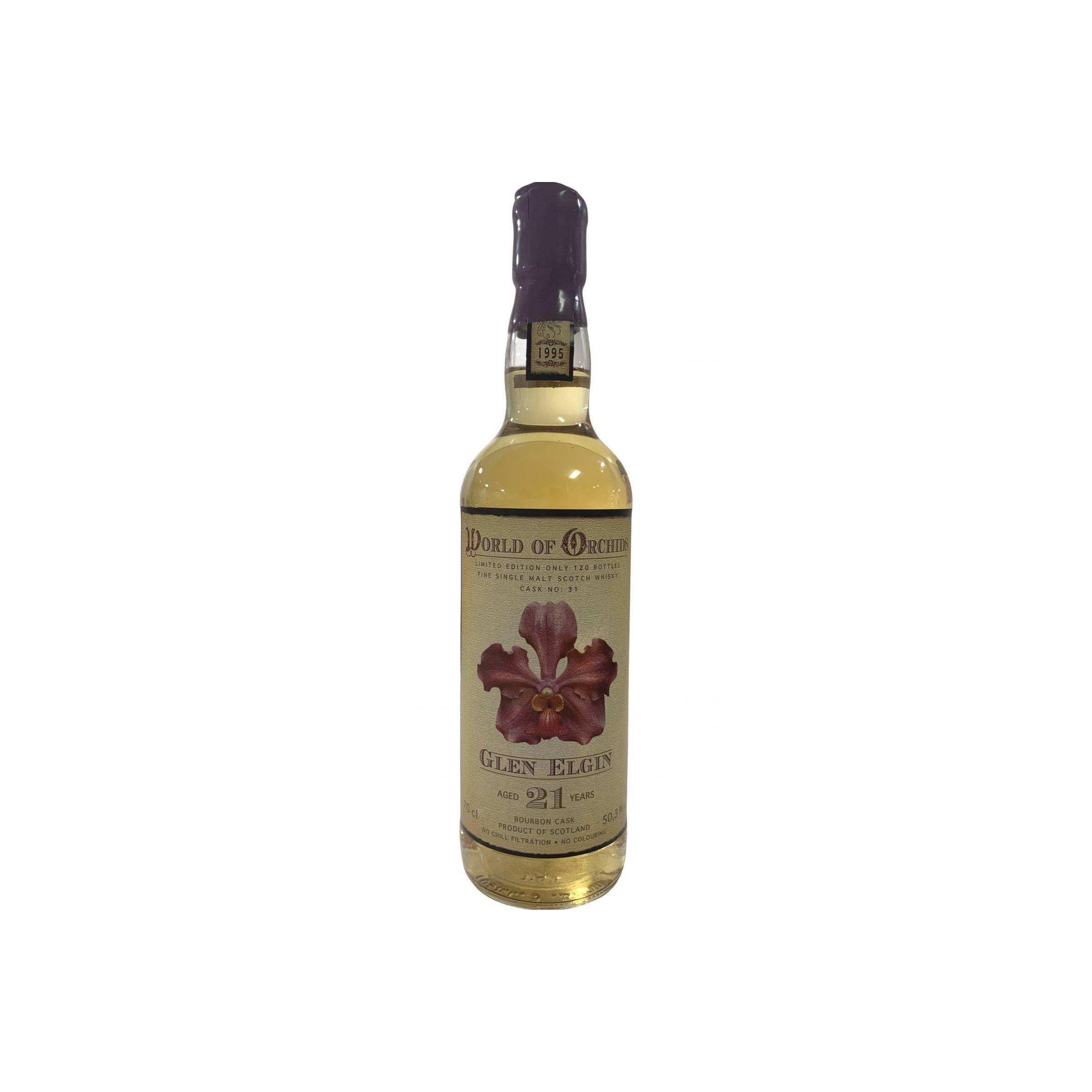 Glen Elgin 1995 21 Years Single Malt Whisky
