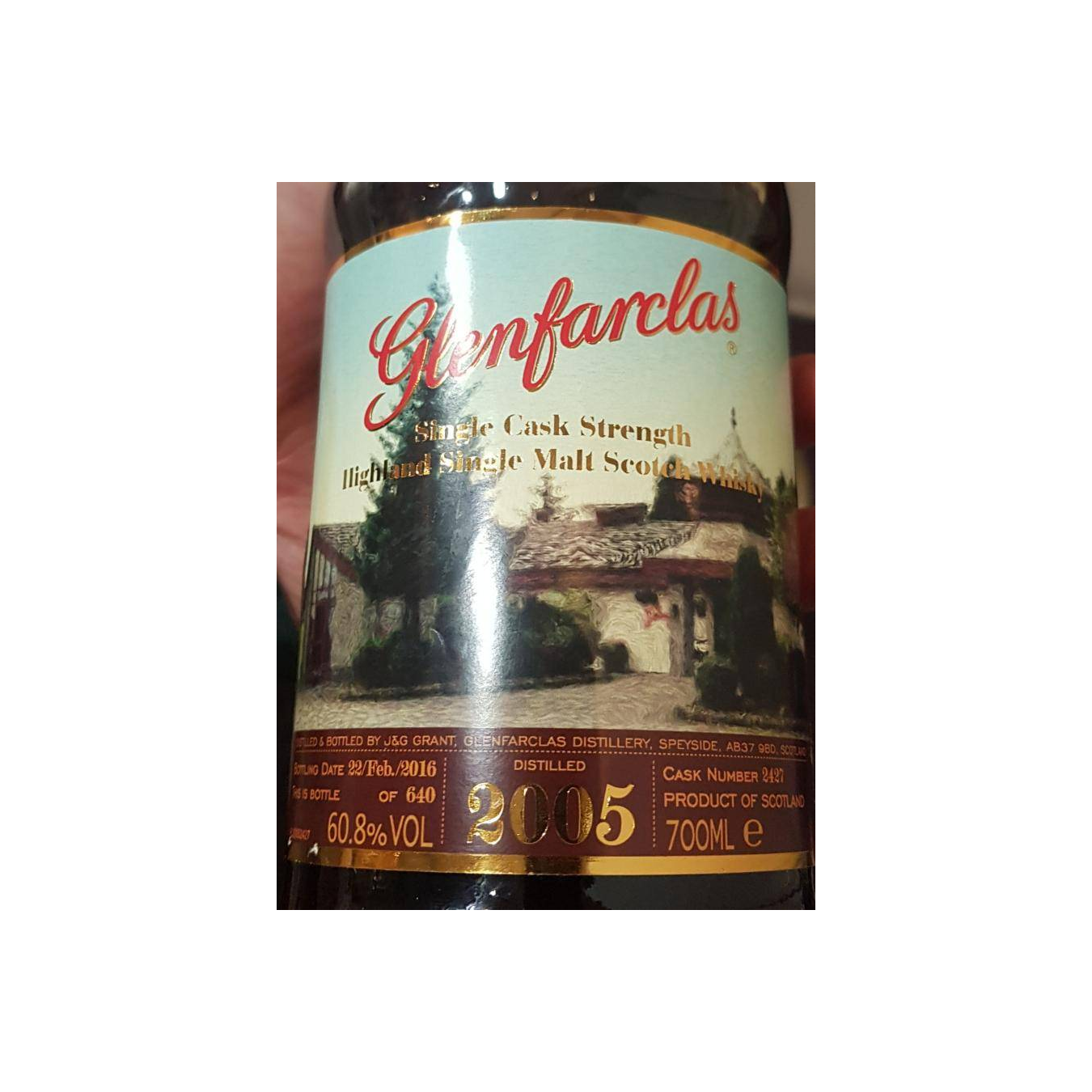 Glenfarclas 2005 10 Years Single Malt Whisky