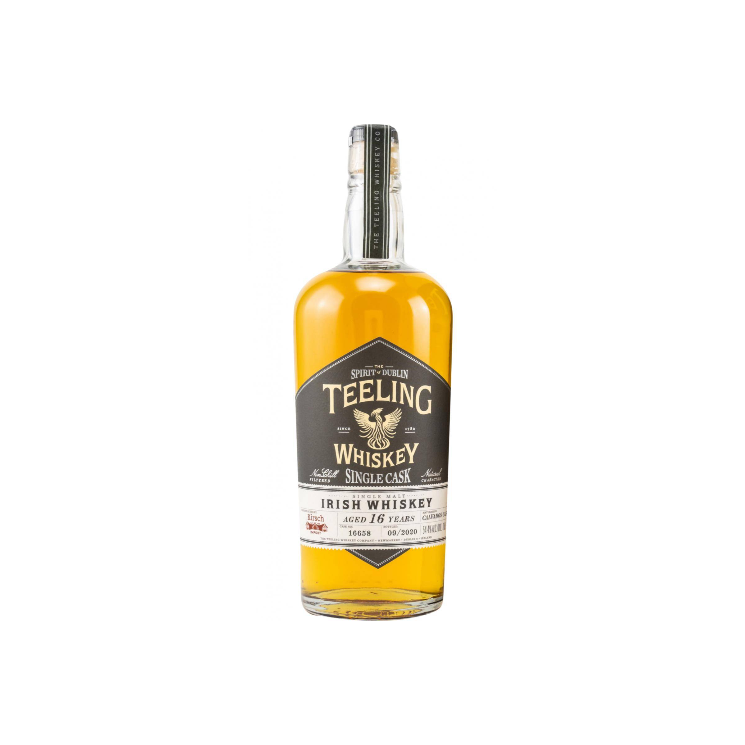 Teeling Single Cask 16 Years Single Malt Whisky