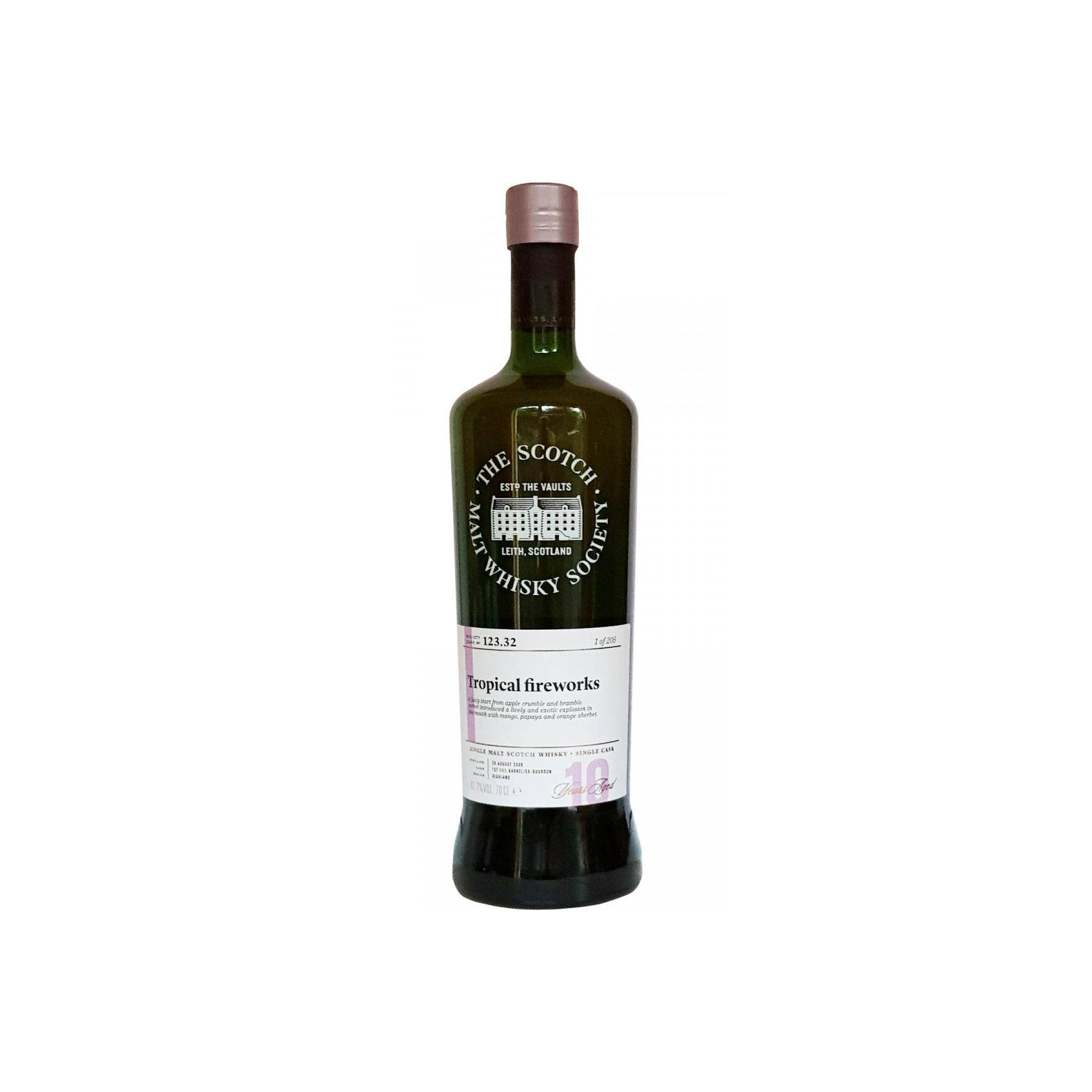 The Scotch Malt Whisky Society 2009 10 Years Single Malt Whisky