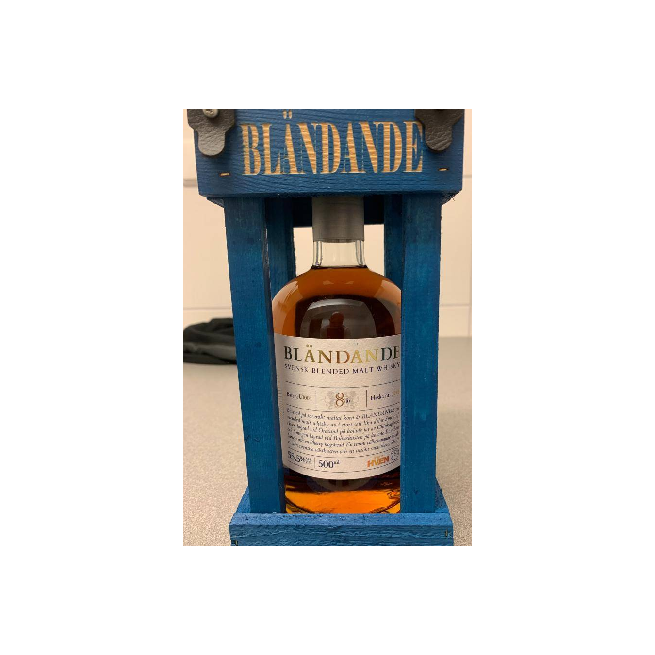 Bländande Svensk Blended Malt Whisky 2