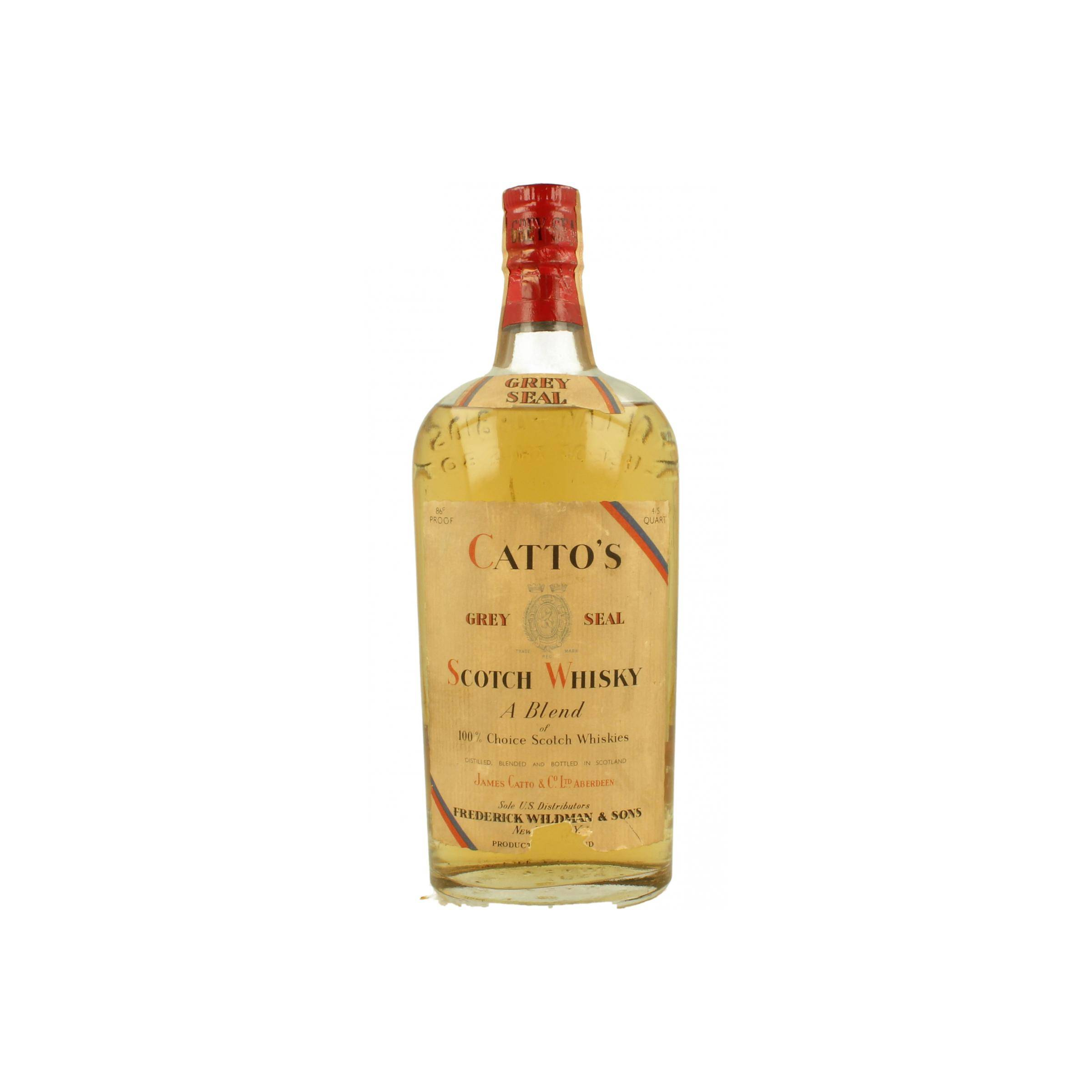 Catto's Scotch Whisky