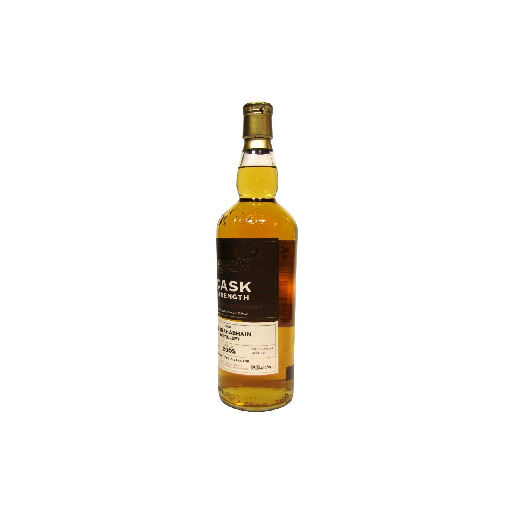 Bunnahabhain Cask Strength Collection 2005 9 Years Single Malt Whisky 3