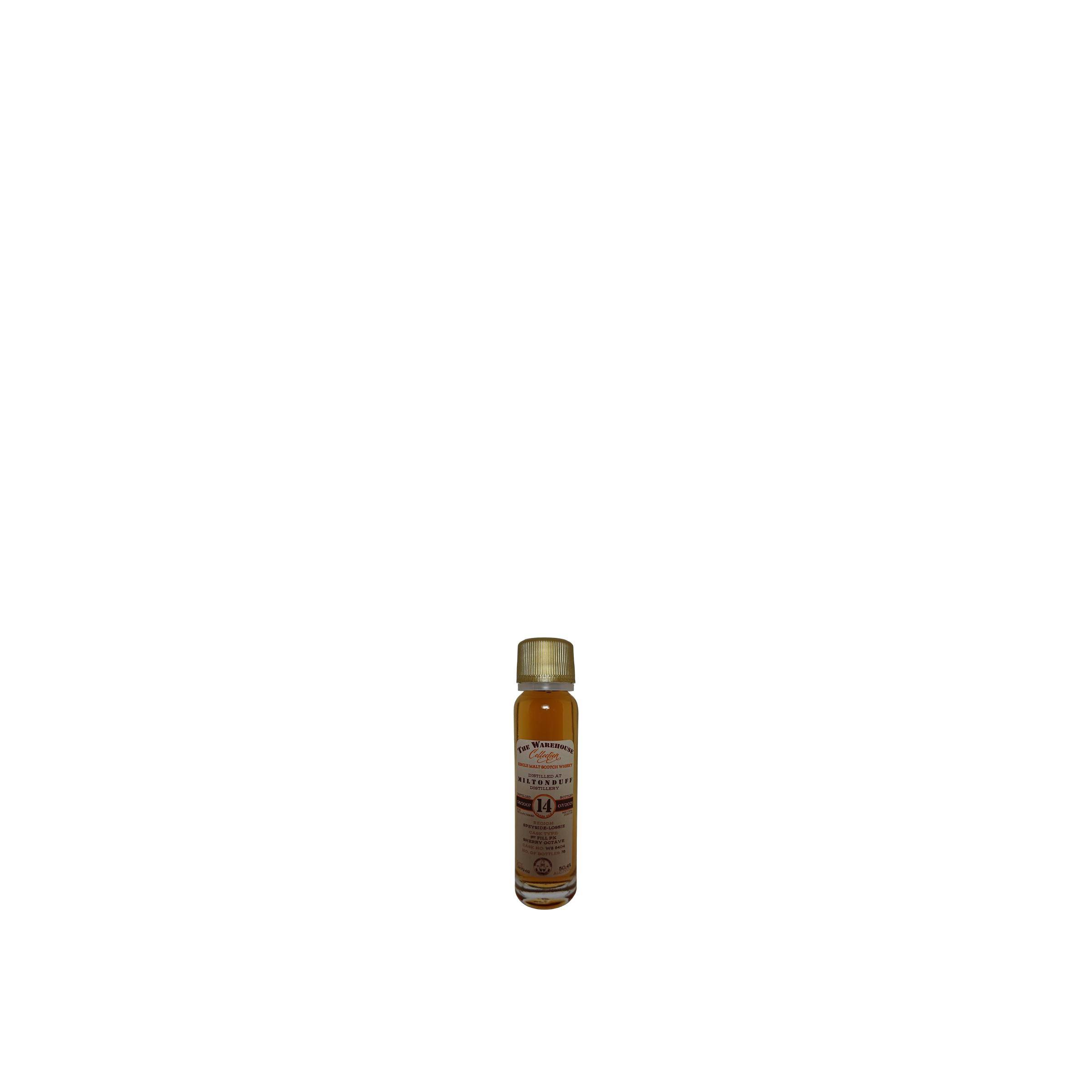 Miltonduff 2007 14 Years Single Malt Whisky