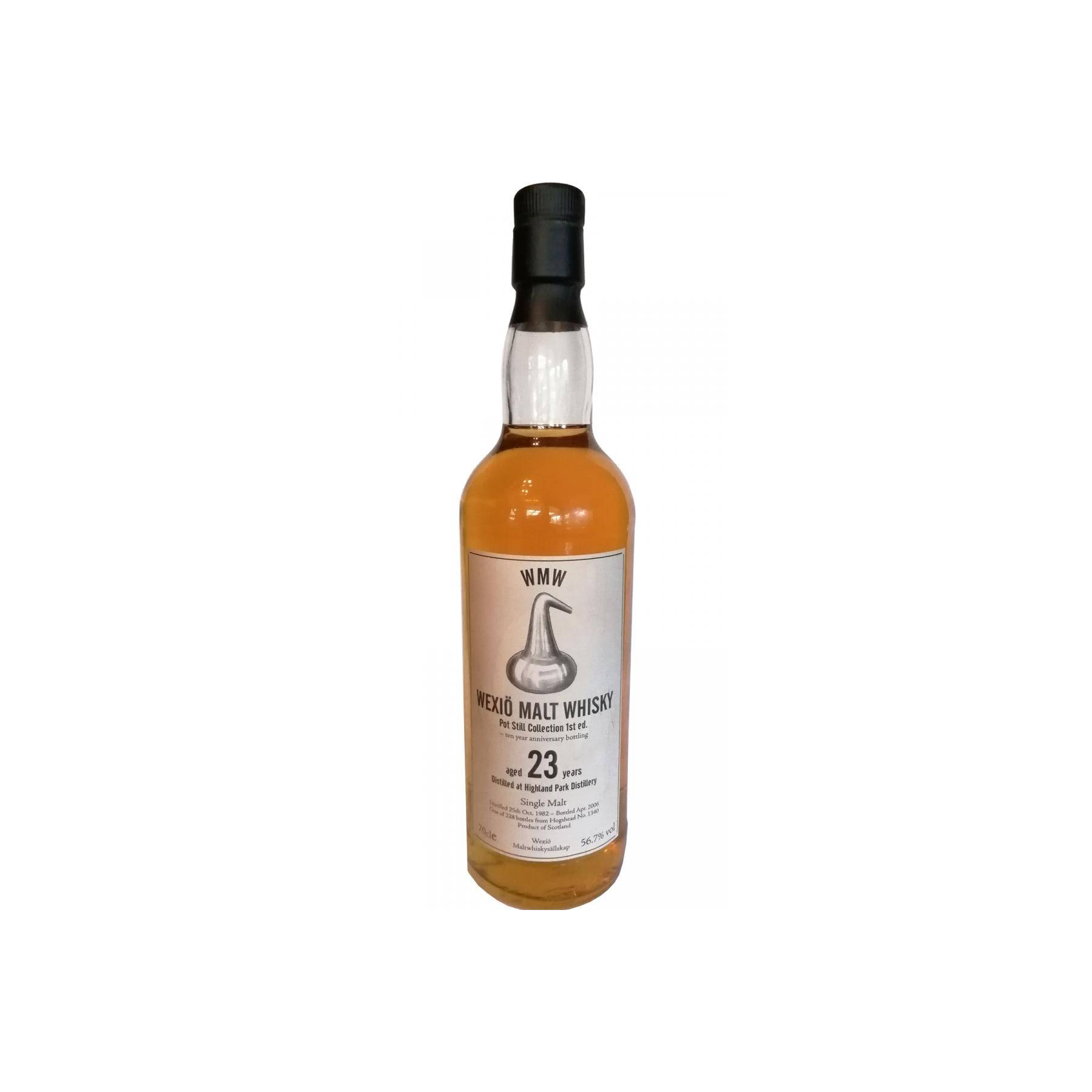 Highland Park 1982 23 Years Single Malt Whisky