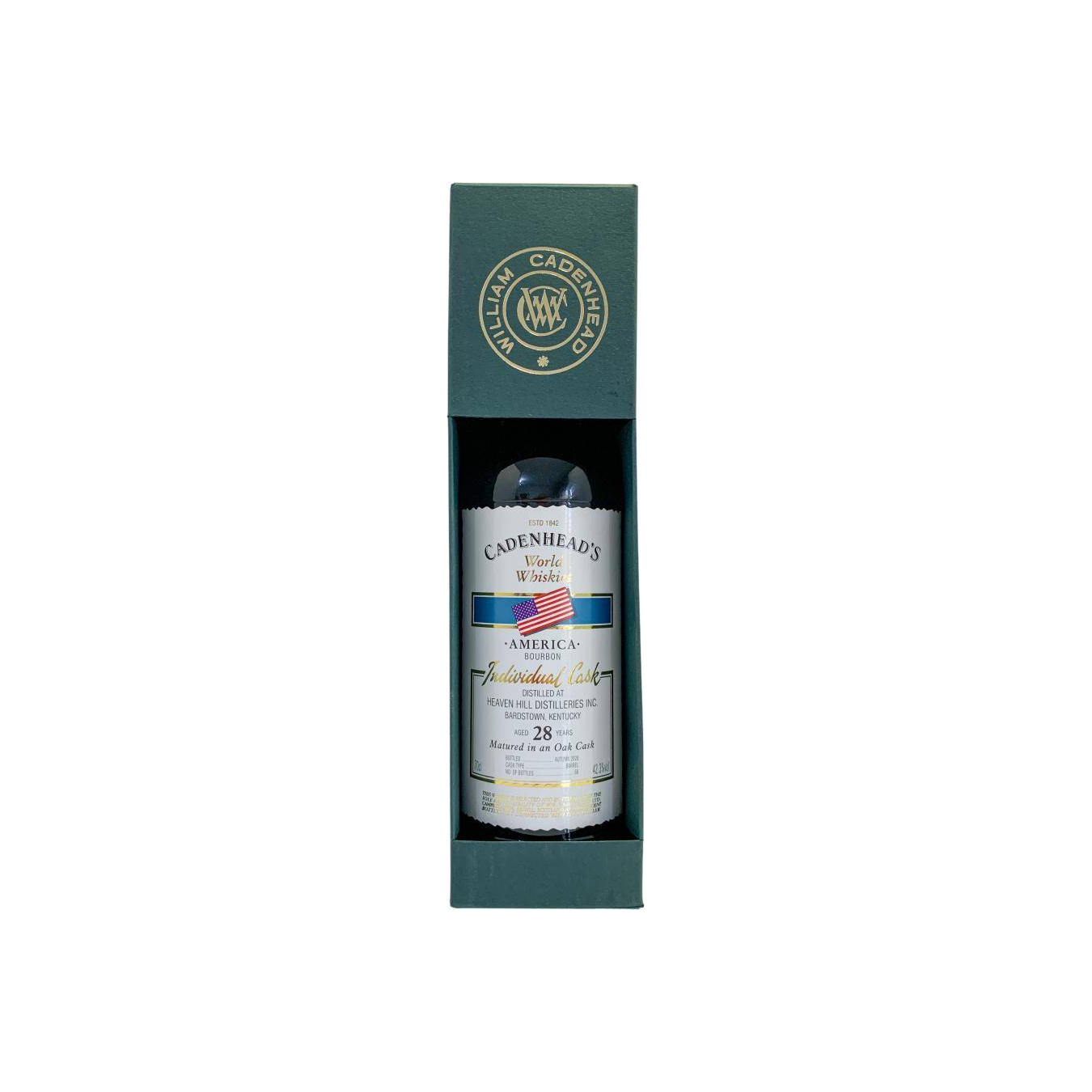 Cadenhead 28 Years Bourbon Whisky 3