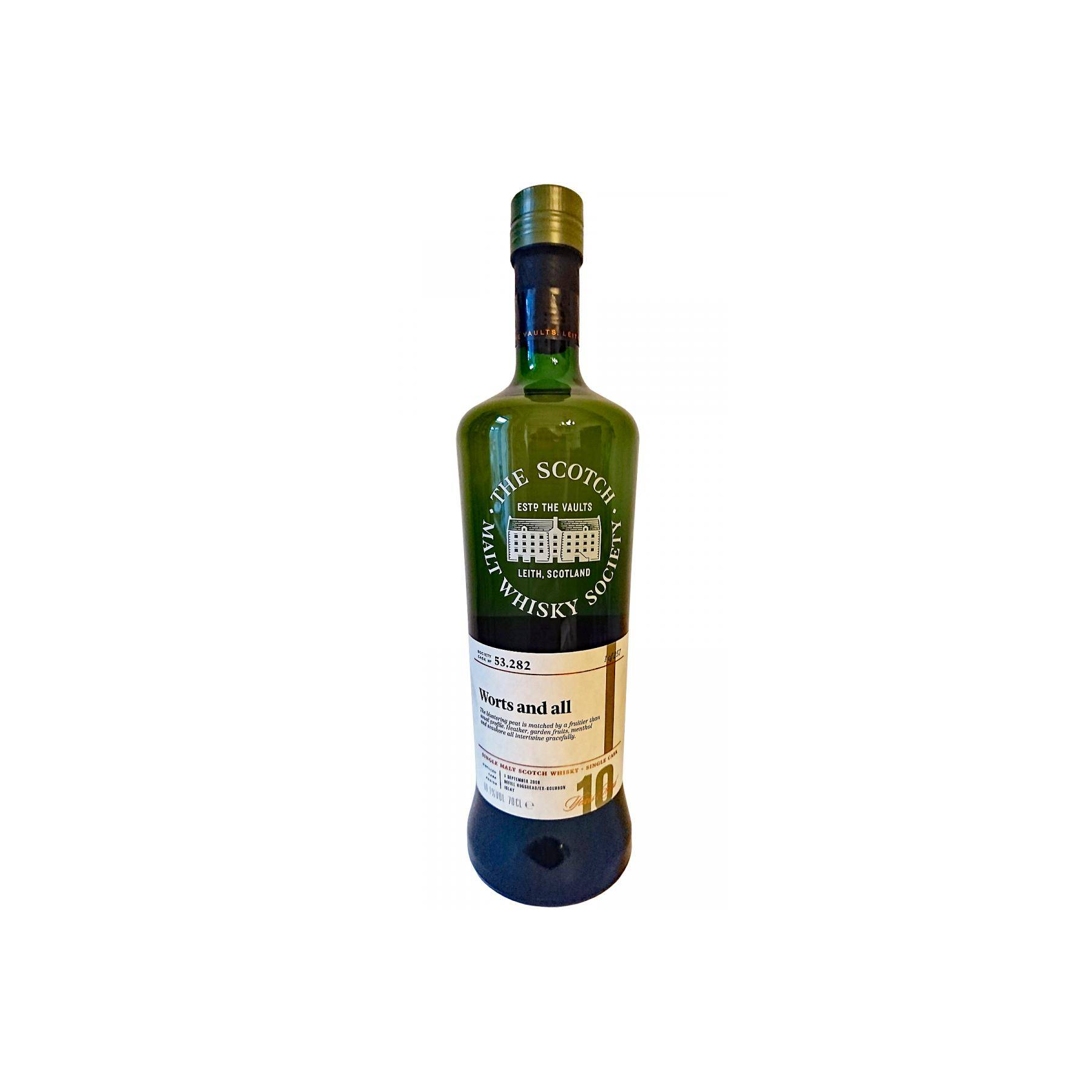The Scotch Malt Whisky Society 2008 10 Years Single Malt Whisky