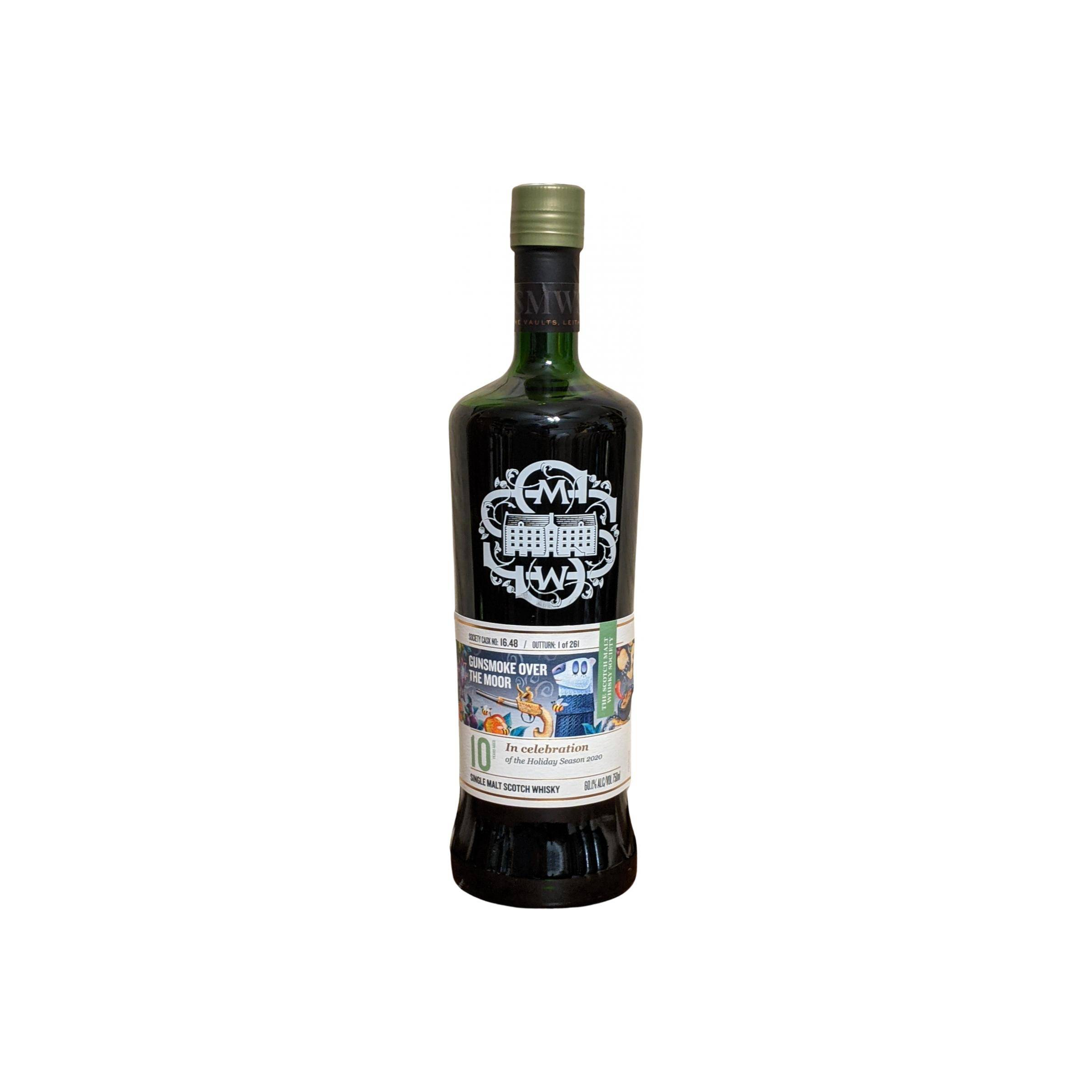 The Scotch Malt Whisky Society 10 Years Single Malt Whisky
