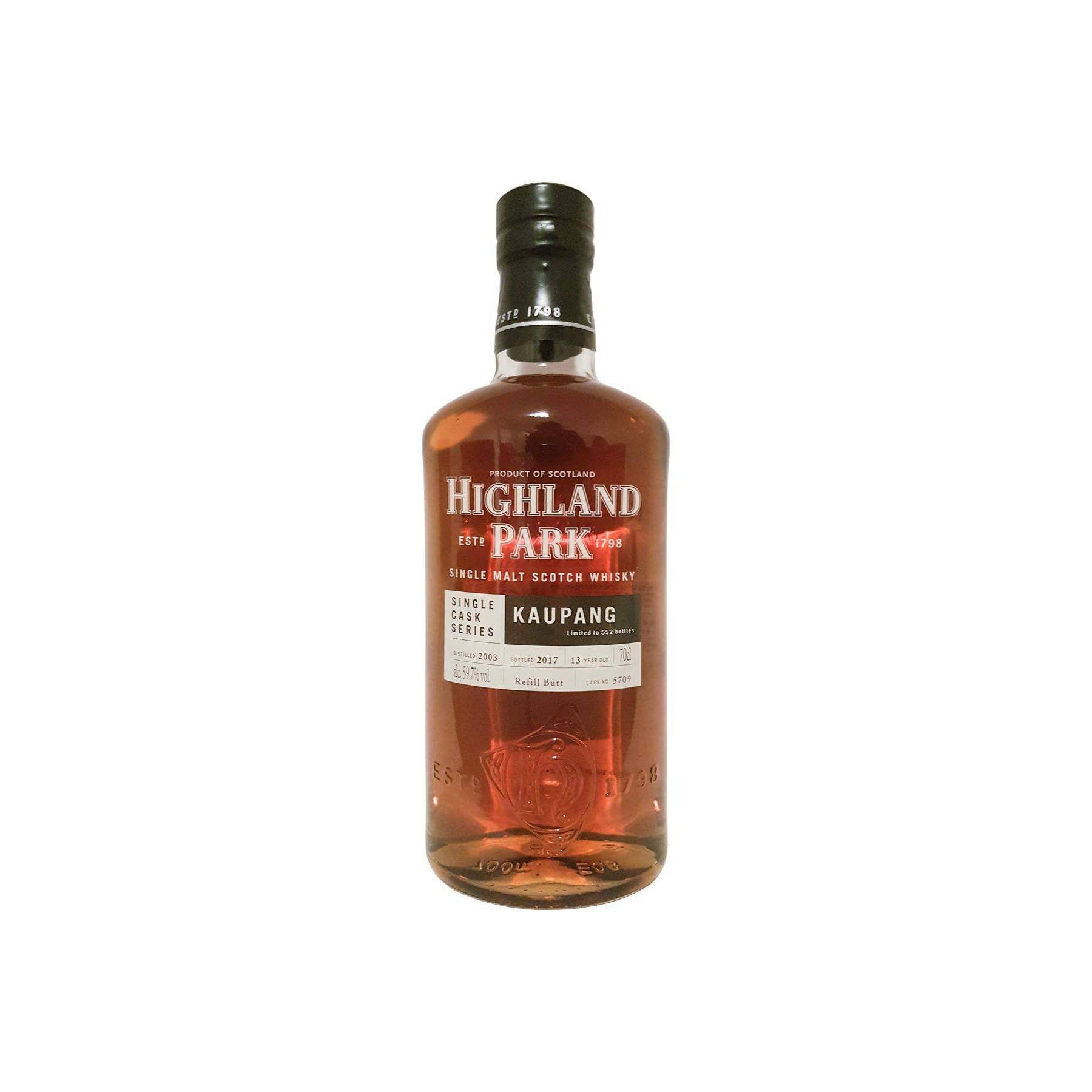 Highland Park Single Cask 2003 13 Years Single Malt Whisky