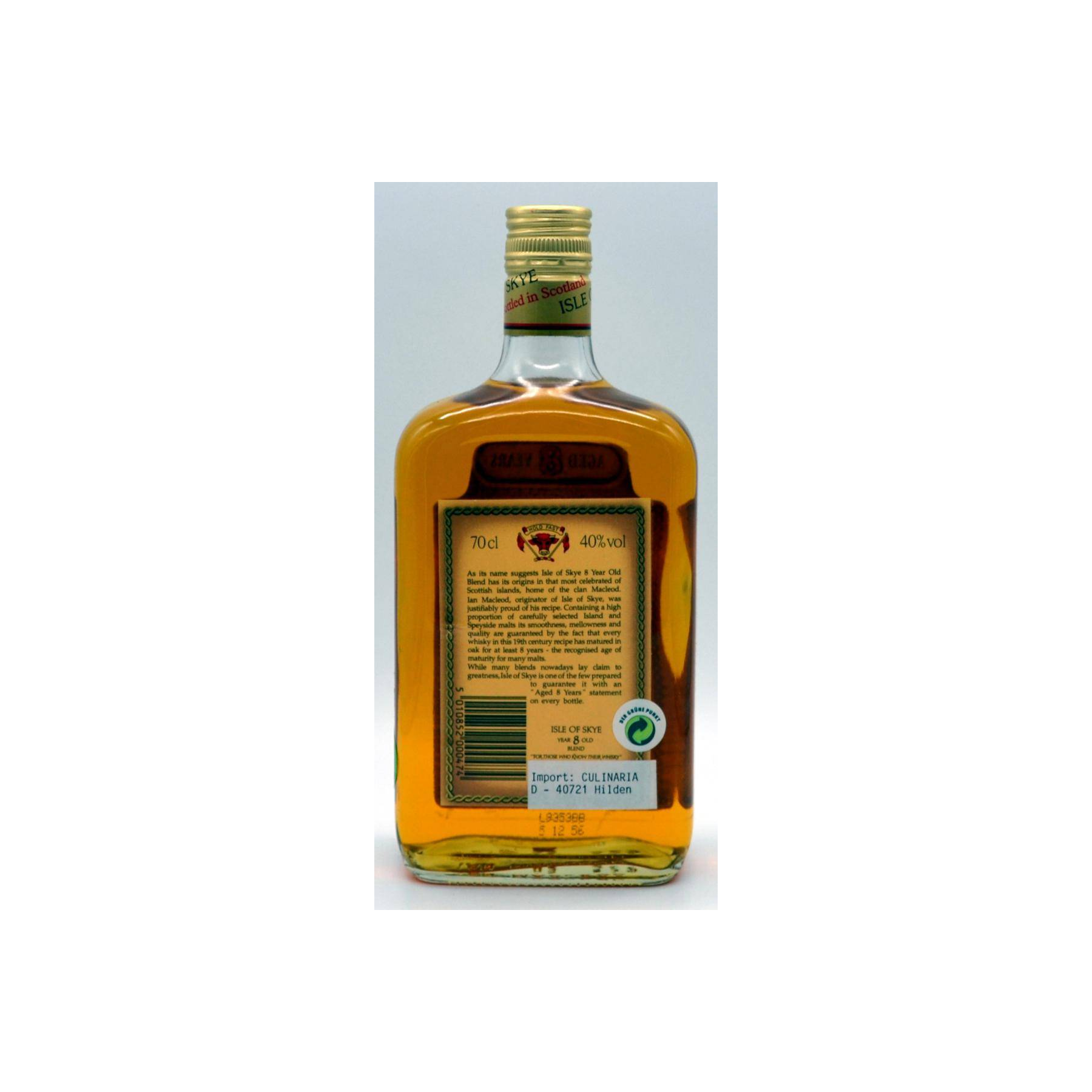 Ian Macleod 8 Years Blended Whisky 2