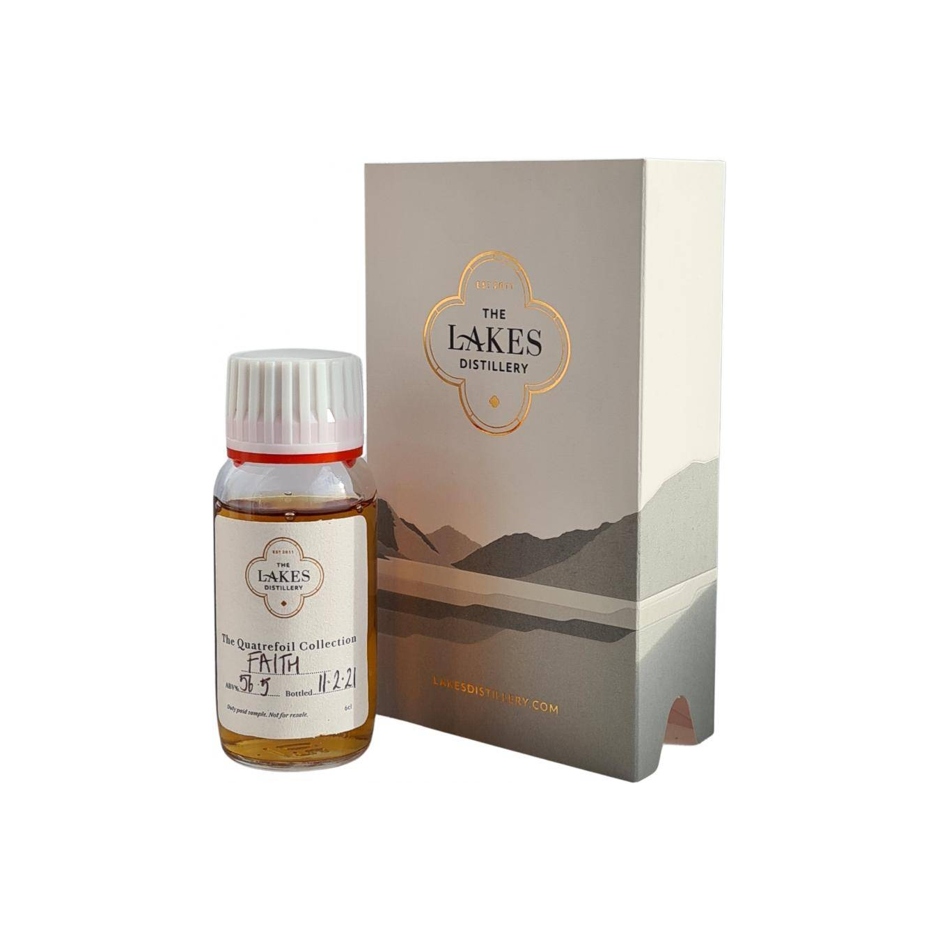 The Lakes Distillery Single Malt Whisky 2